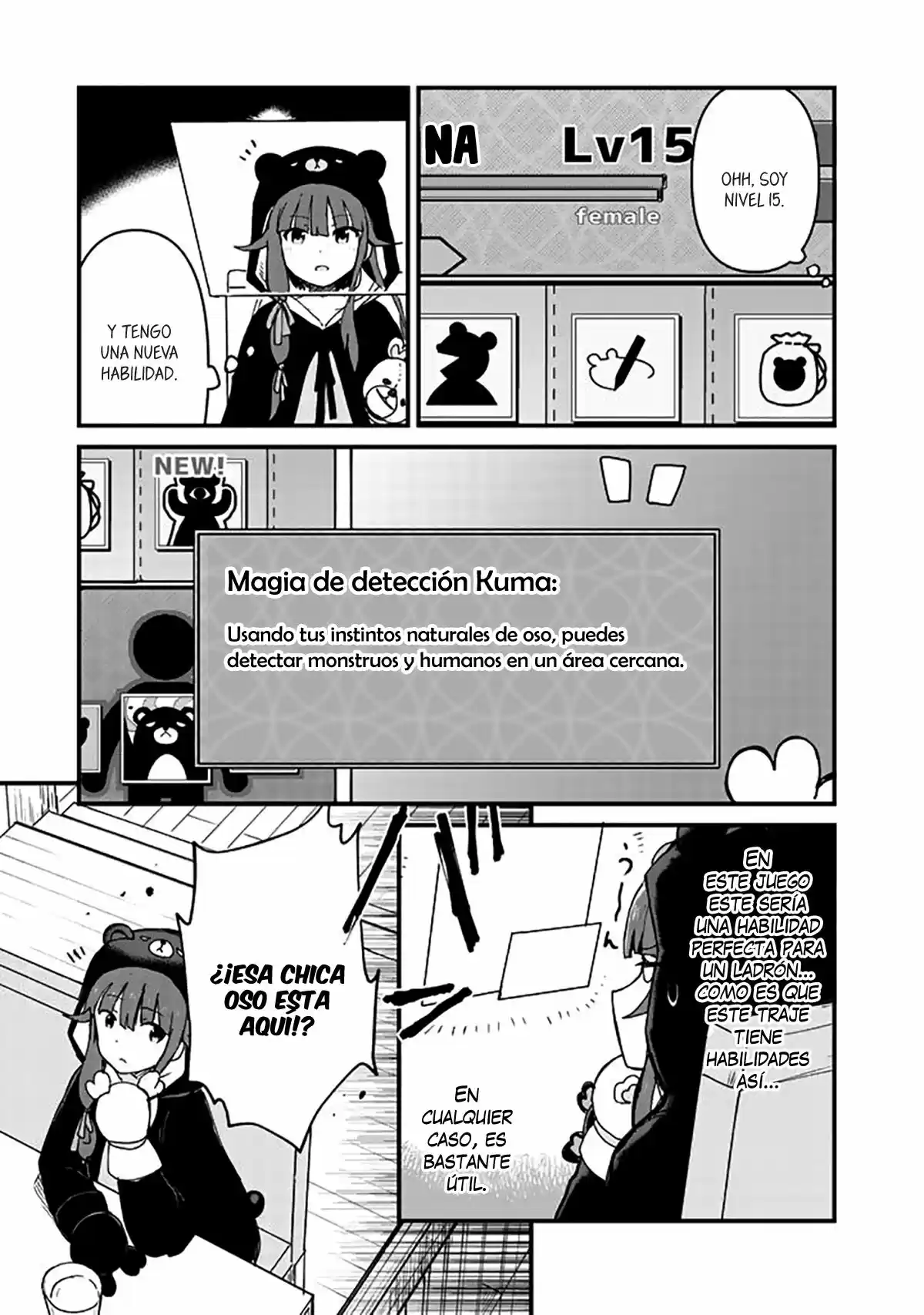 Kuma Kuma Kuma Bear (Manga) (2018) - Capítulo 7 - Página 16 - LectorTMOo