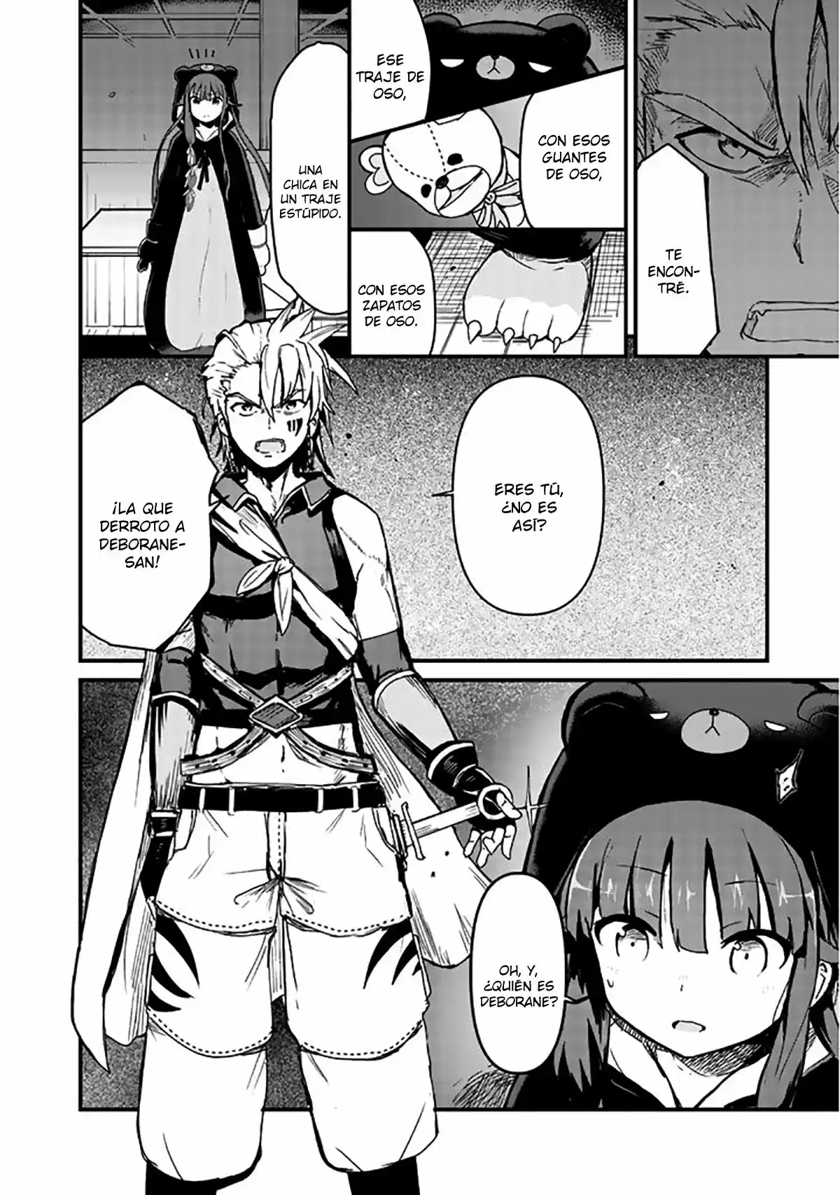 Kuma Kuma Kuma Bear (Manga) (2018) - Capítulo 7 - Página 17 - LectorTMOo