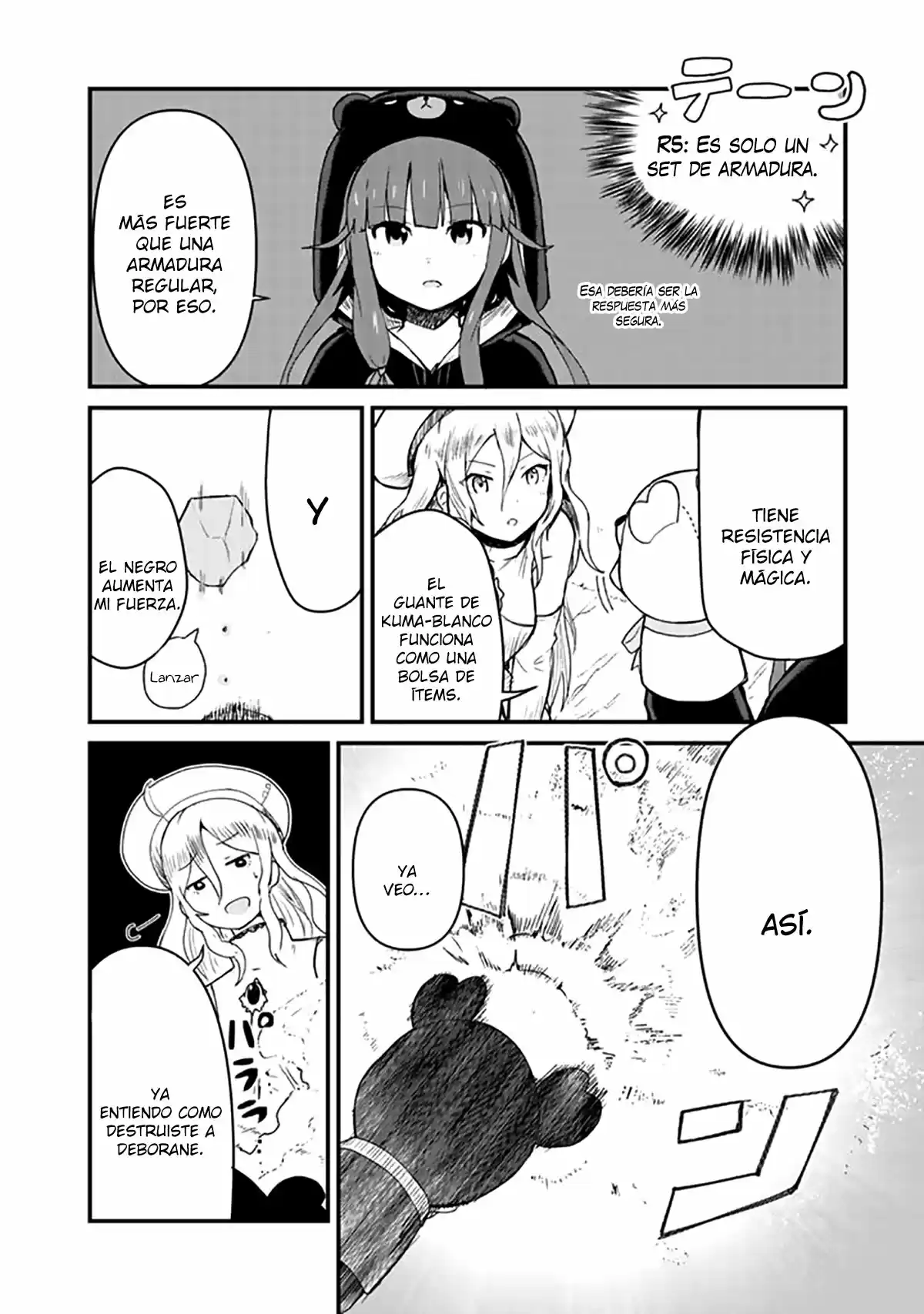 Kuma Kuma Kuma Bear (Manga) (2018) - Capítulo 9 - Página 5 - LectorTMOo