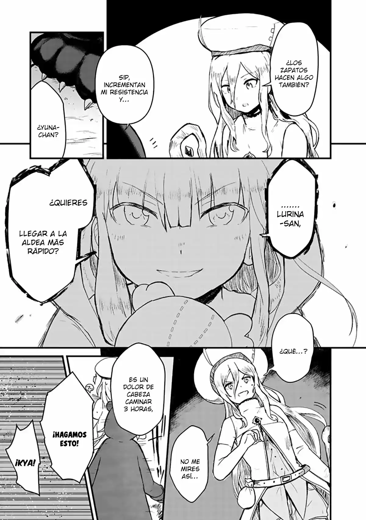 Kuma Kuma Kuma Bear (Manga) (2018) - Capítulo 9 - Página 6 - LectorTMOo