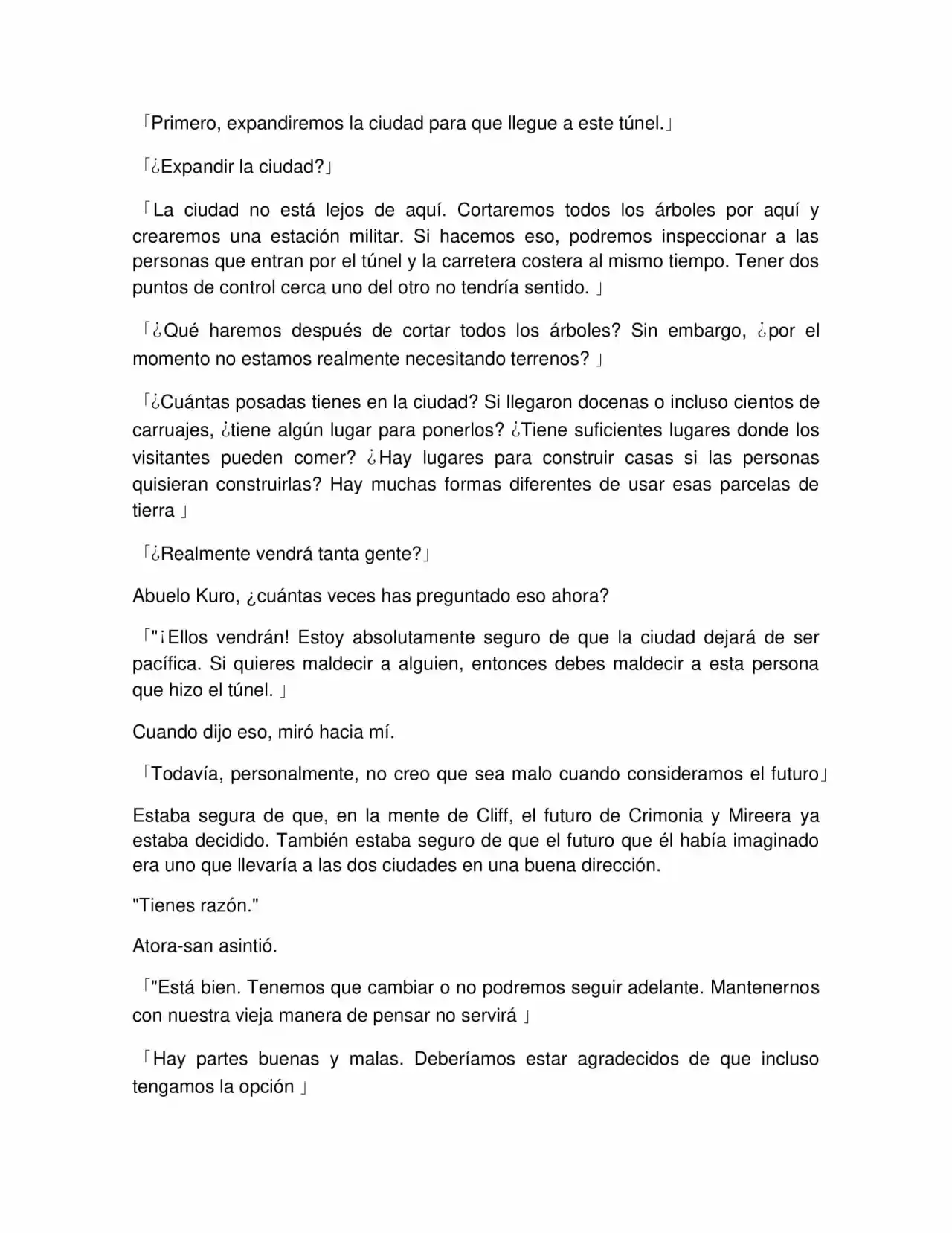 Kuma Kuma Kuma Bear (Novela) (2015) - Capítulo 100 - Página 6 - LectorTMOo