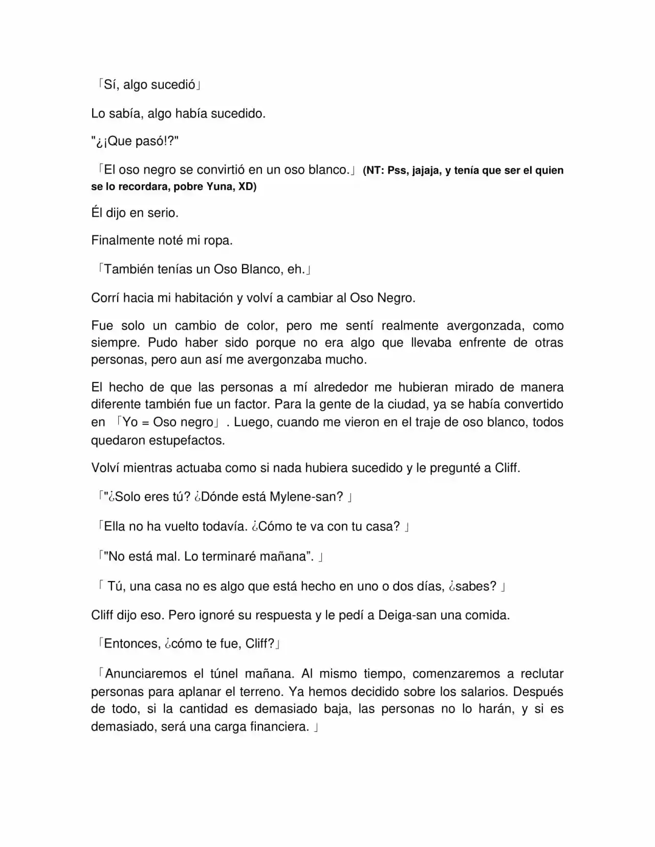 Kuma Kuma Kuma Bear (Novela) (2015) - Capítulo 101 - Página 6 - LectorTMOo