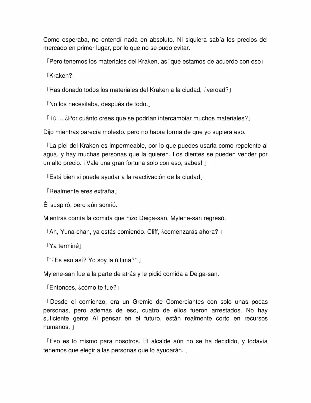Kuma Kuma Kuma Bear (Novela) (2015) - Capítulo 101 - Página 7 - LectorTMOo