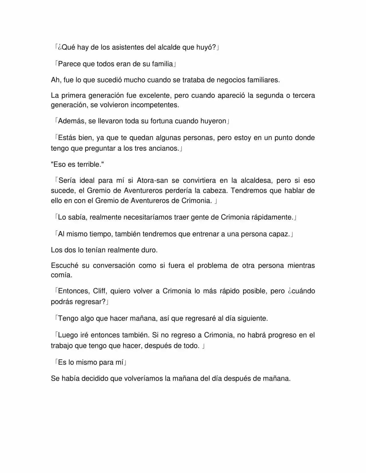 Kuma Kuma Kuma Bear (Novela) (2015) - Capítulo 101 - Página 8 - LectorTMOo