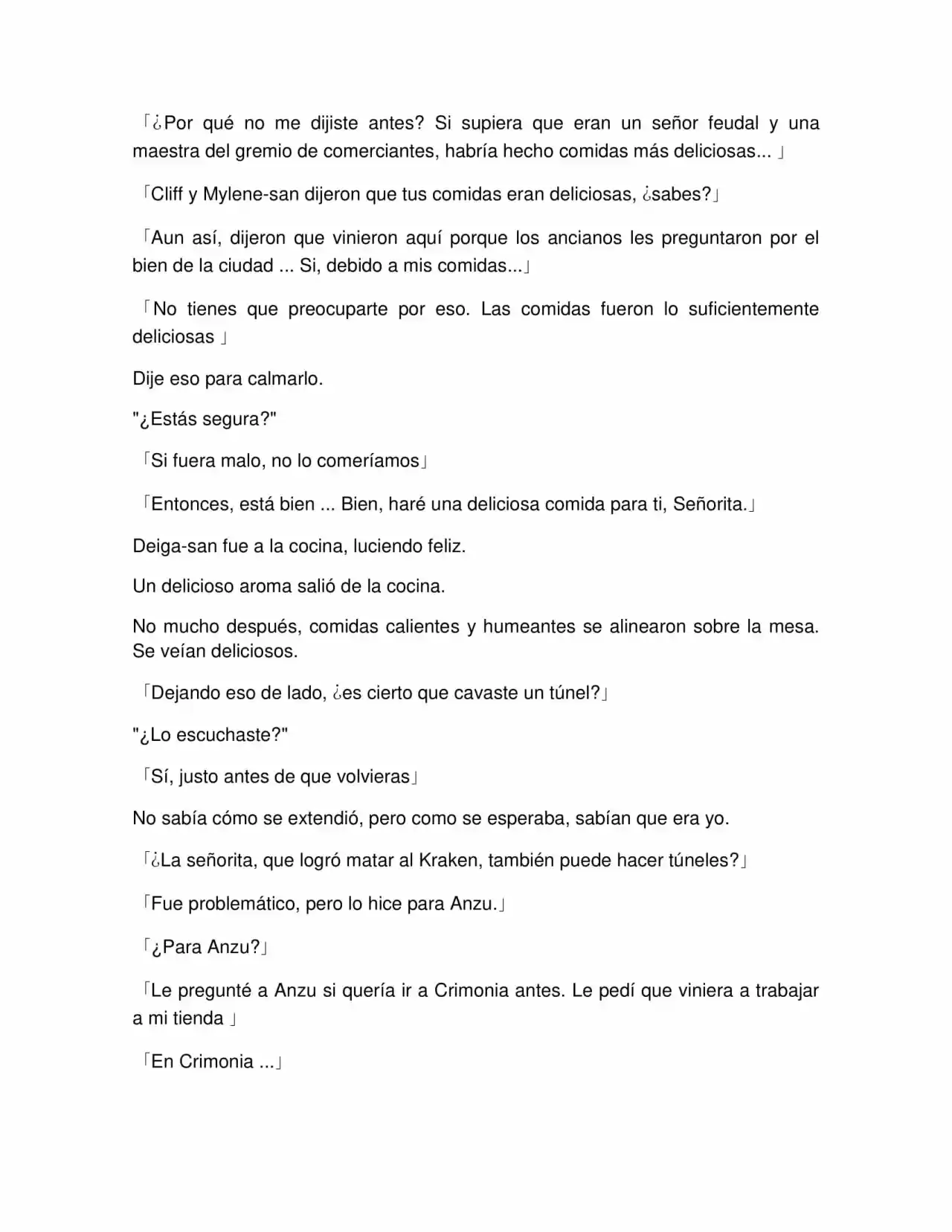 Kuma Kuma Kuma Bear (Novela) (2015) - Capítulo 102 - Página 6 - LectorTMOo