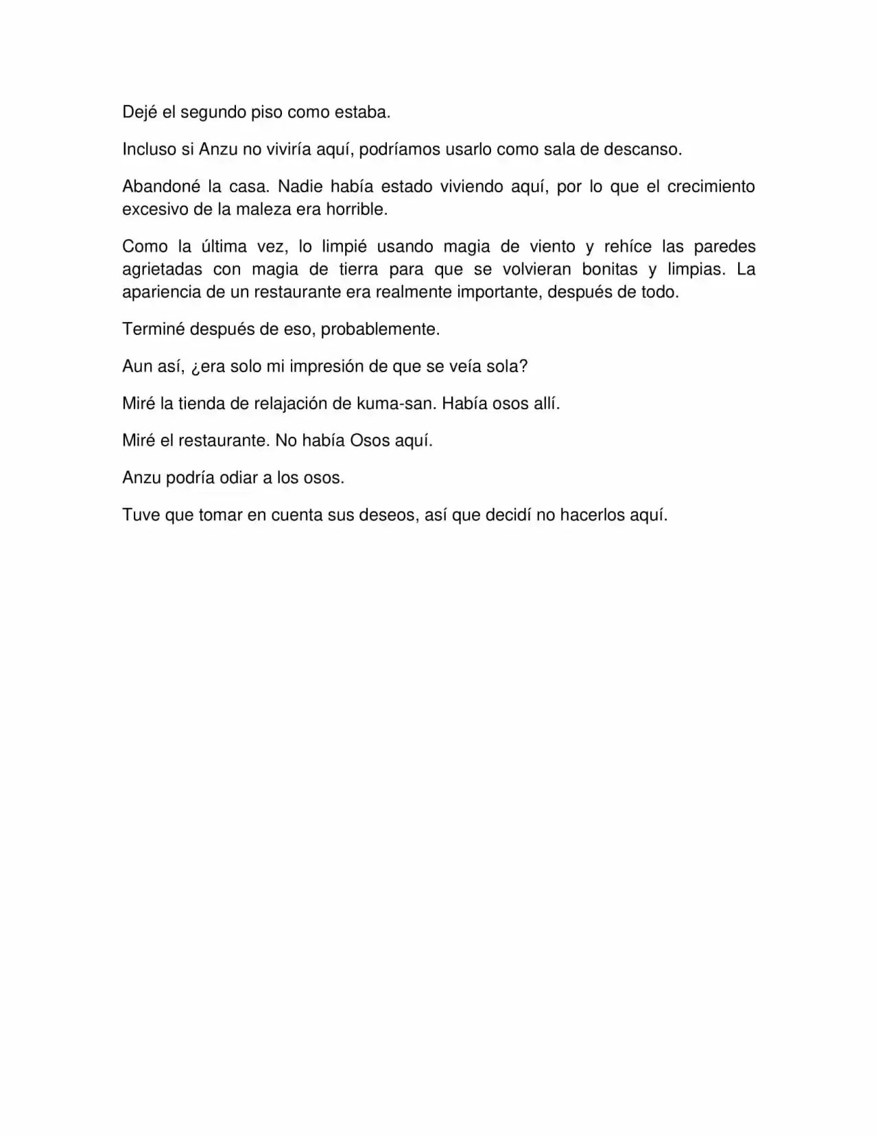 Kuma Kuma Kuma Bear (Novela) (2015) - Capítulo 103 - Página 9 - LectorTMOo