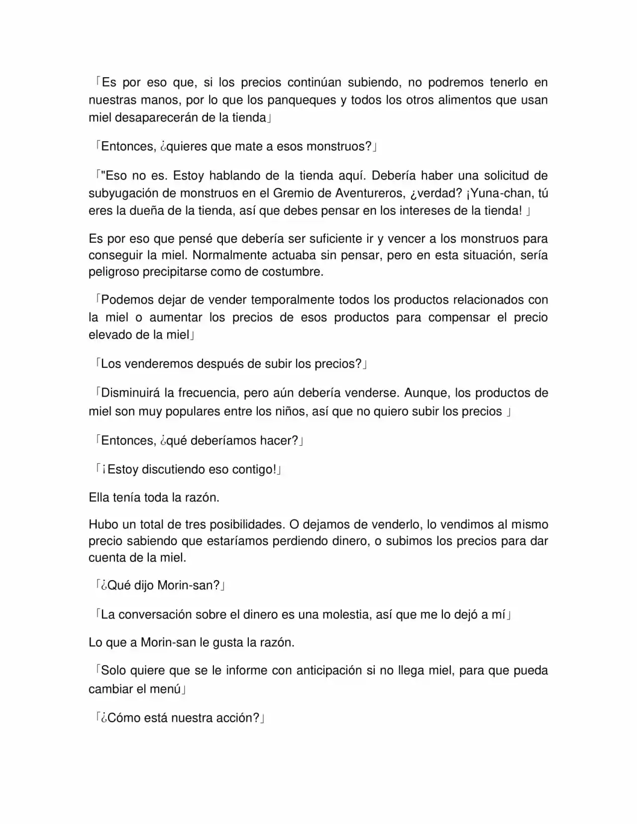 Kuma Kuma Kuma Bear (Novela) (2015) - Capítulo 104 - Página 5 - LectorTMOo