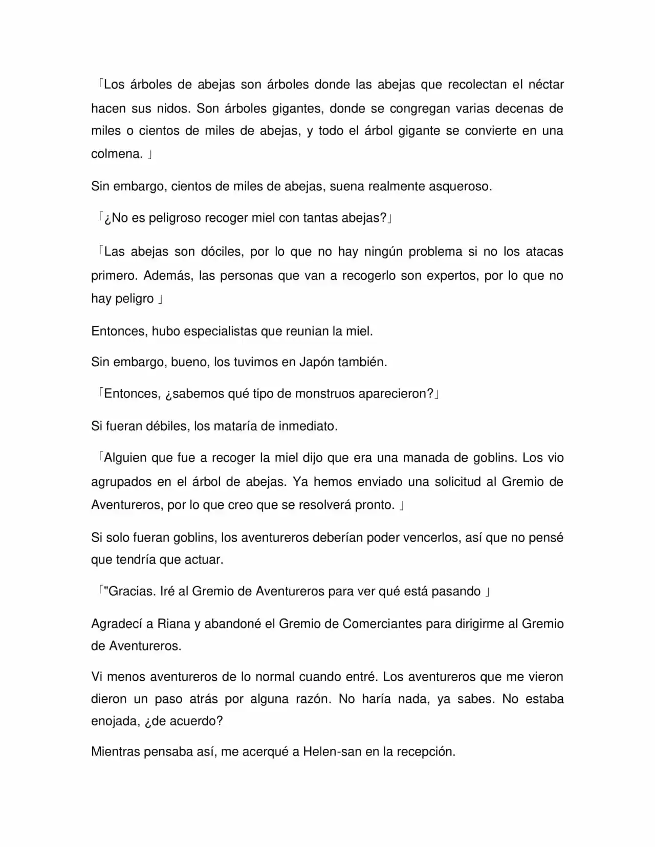 Kuma Kuma Kuma Bear (Novela) (2015) - Capítulo 105 - Página 4 - LectorTMOo