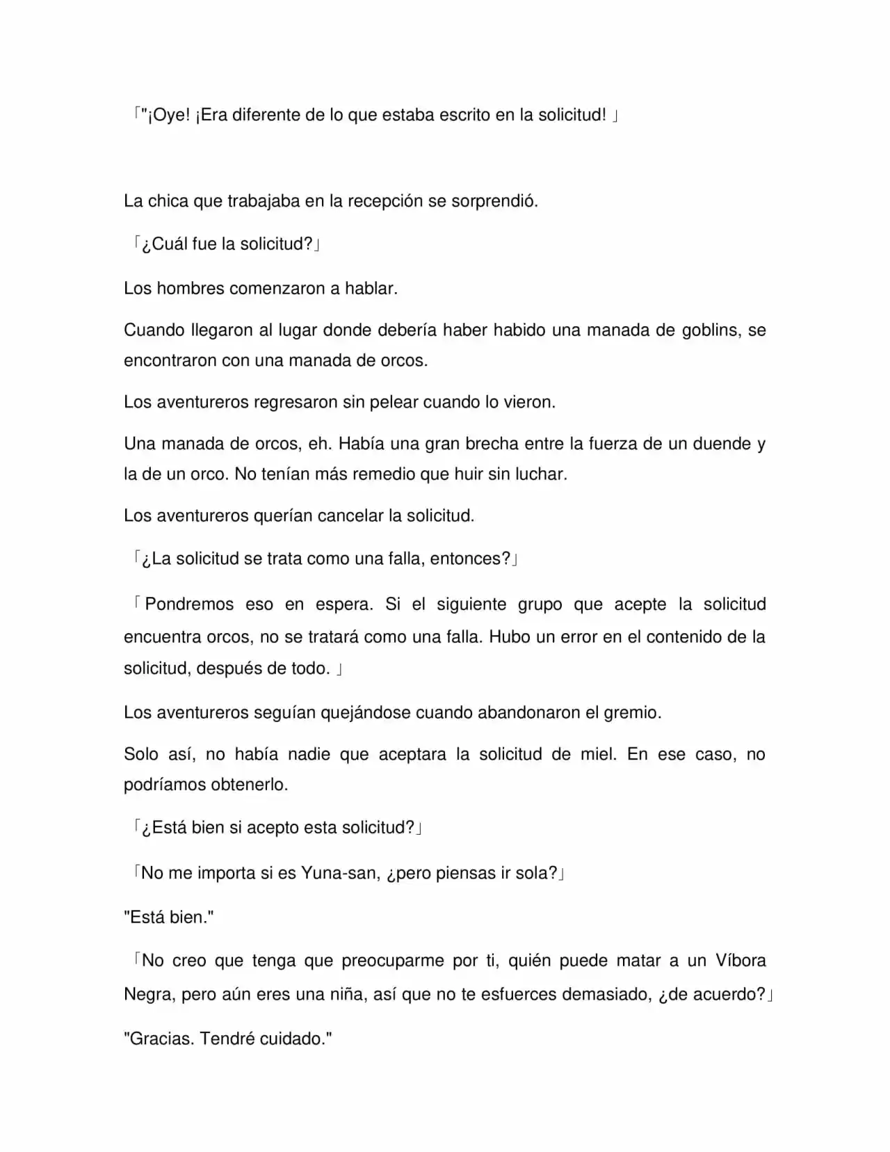 Kuma Kuma Kuma Bear (Novela) (2015) - Capítulo 105 - Página 8 - LectorTMOo