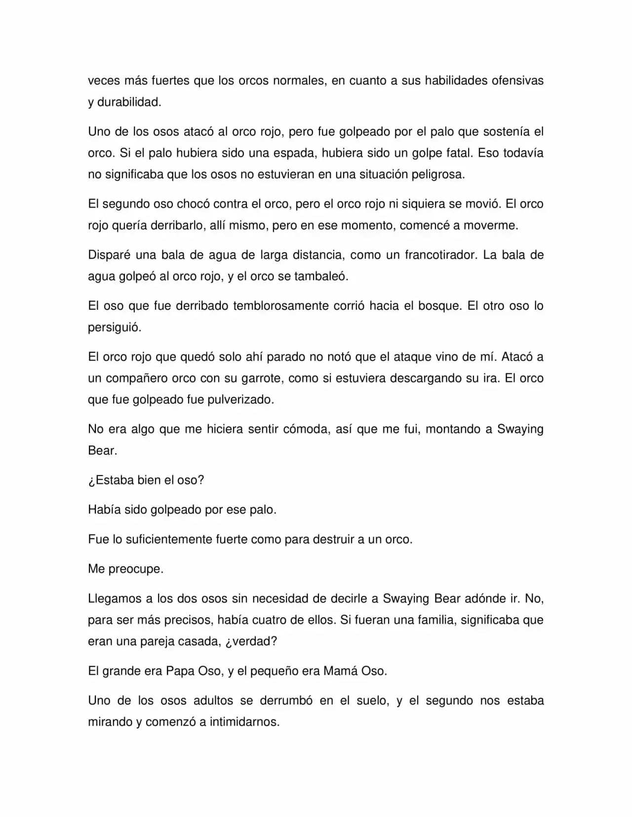 Kuma Kuma Kuma Bear (Novela) (2015) - Capítulo 106 - Página 4 - LectorTMOo