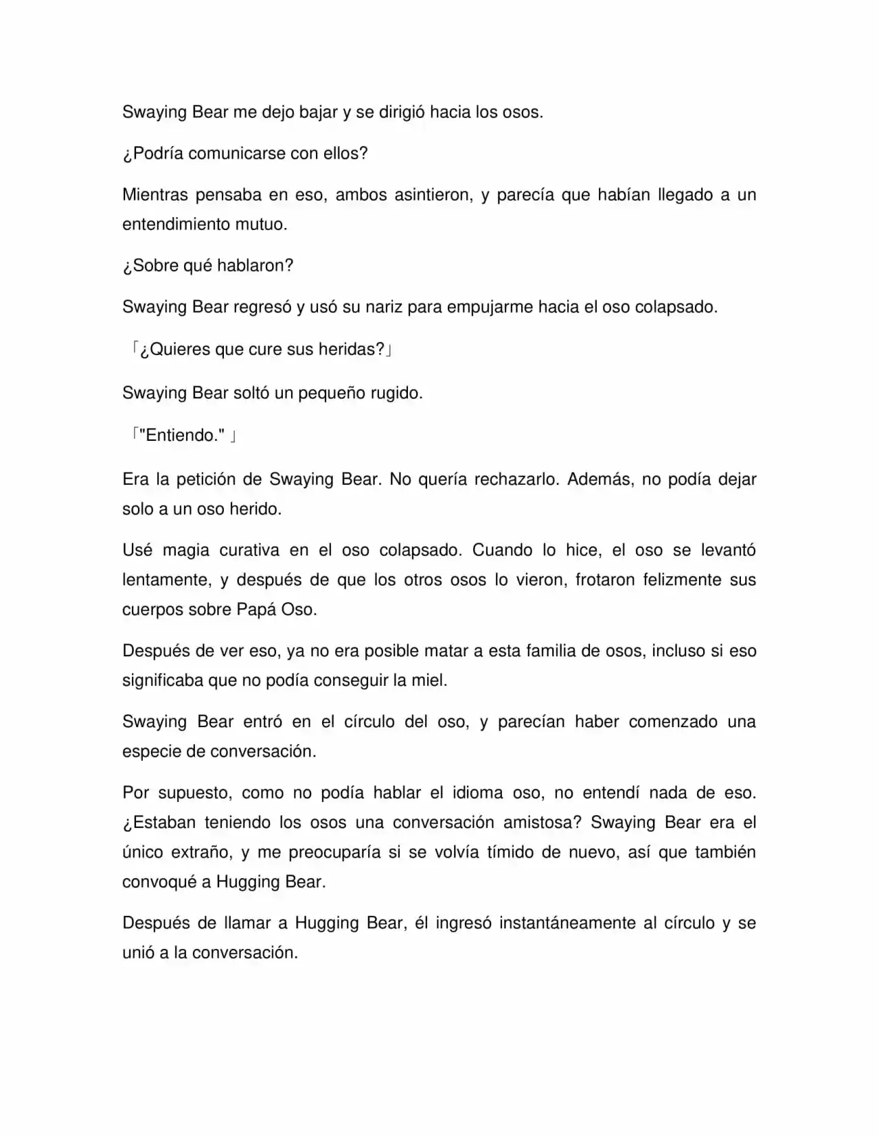 Kuma Kuma Kuma Bear (Novela) (2015) - Capítulo 106 - Página 5 - LectorTMOo