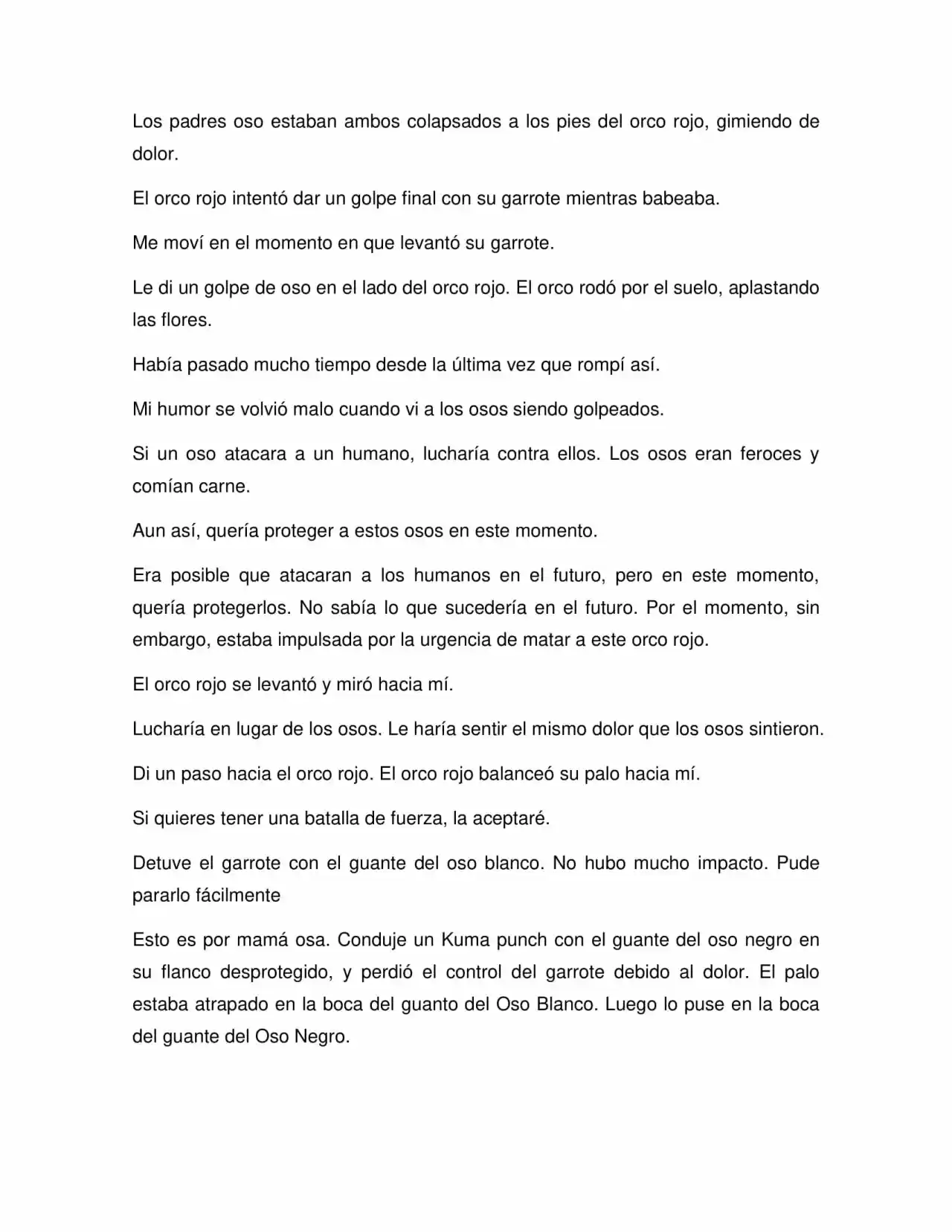 Kuma Kuma Kuma Bear (Novela) (2015) - Capítulo 106 - Página 8 - LectorTMOo