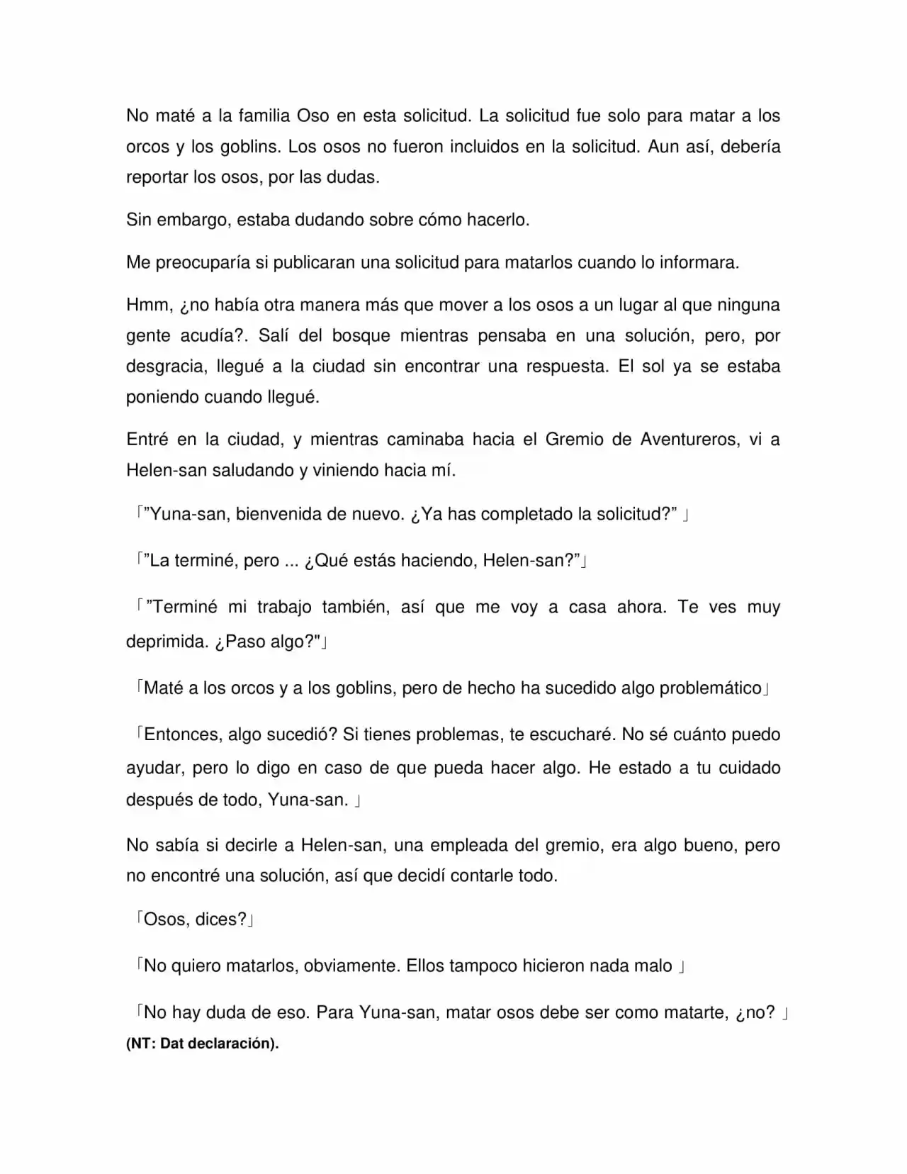 Kuma Kuma Kuma Bear (Novela) (2015) - Capítulo 107 - Página 2 - LectorTMOo
