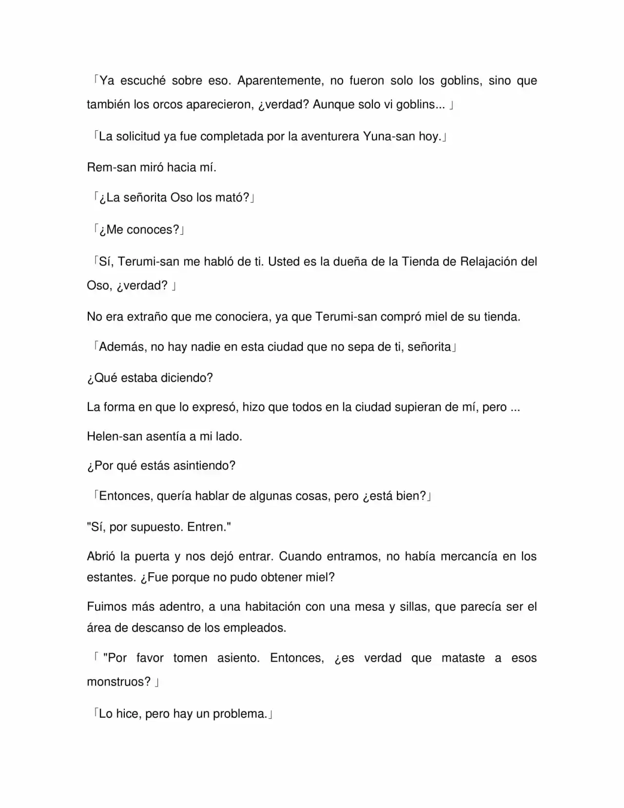 Kuma Kuma Kuma Bear (Novela) (2015) - Capítulo 107 - Página 5 - LectorTMOo