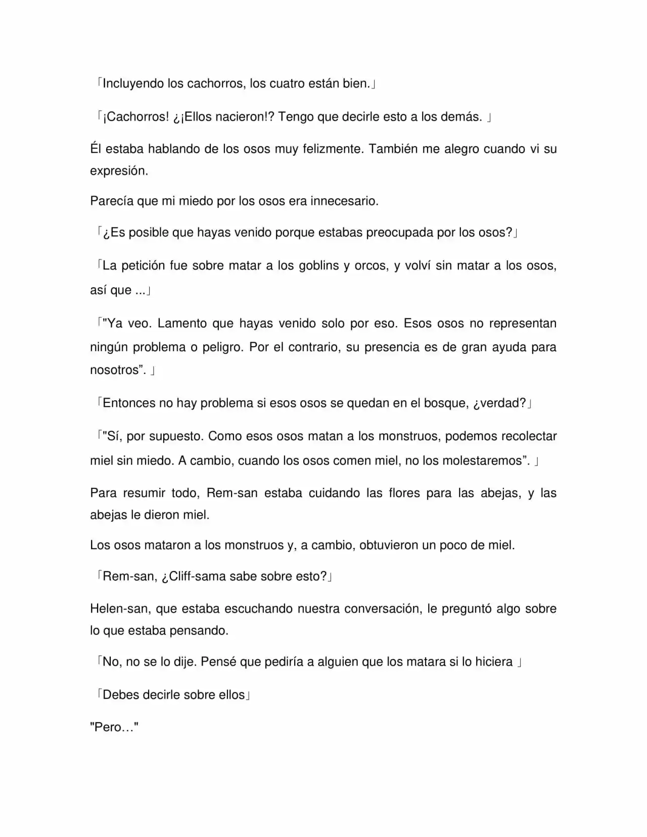 Kuma Kuma Kuma Bear (Novela) (2015) - Capítulo 107 - Página 7 - LectorTMOo