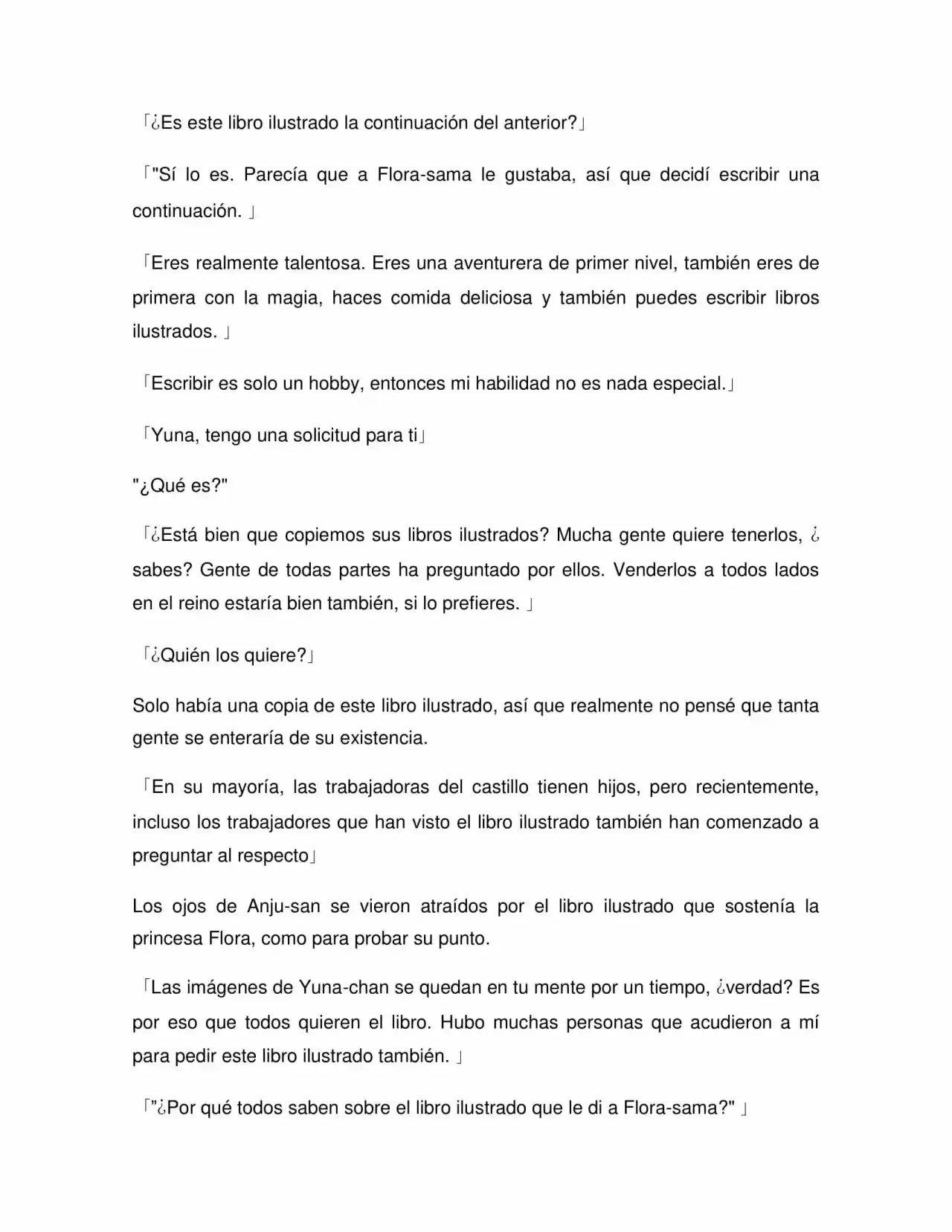 Kuma Kuma Kuma Bear (Novela) (2015) - Capítulo 108 - Página 8 - LectorTMOo