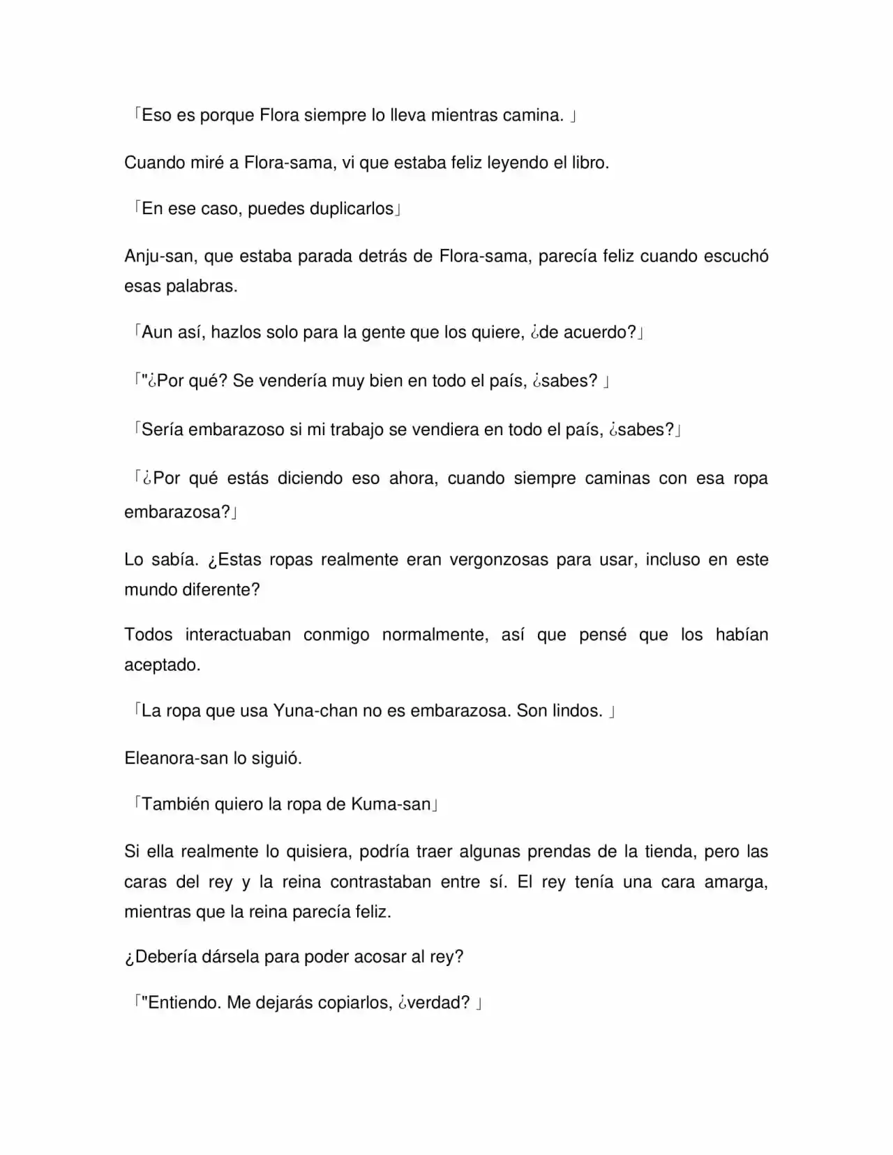 Kuma Kuma Kuma Bear (Novela) (2015) - Capítulo 108 - Página 9 - LectorTMOo