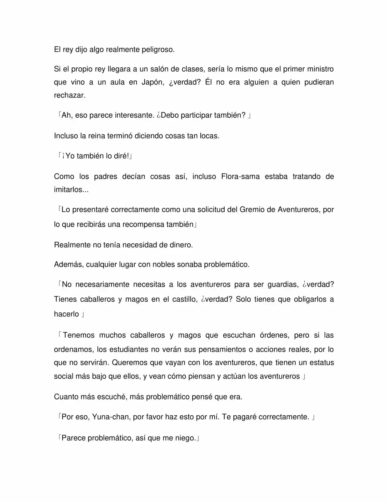 Kuma Kuma Kuma Bear (Novela) (2015) - Capítulo 109 - Página 5 - LectorTMOo