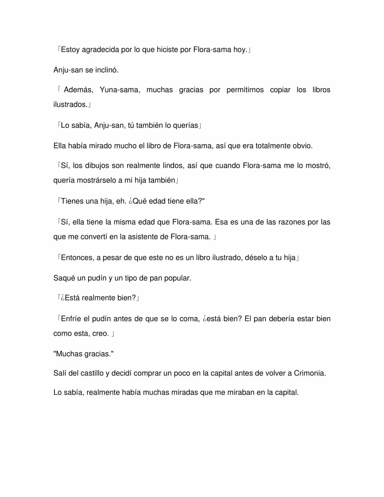 Kuma Kuma Kuma Bear (Novela) (2015) - Capítulo 109 - Página 8 - LectorTMOo