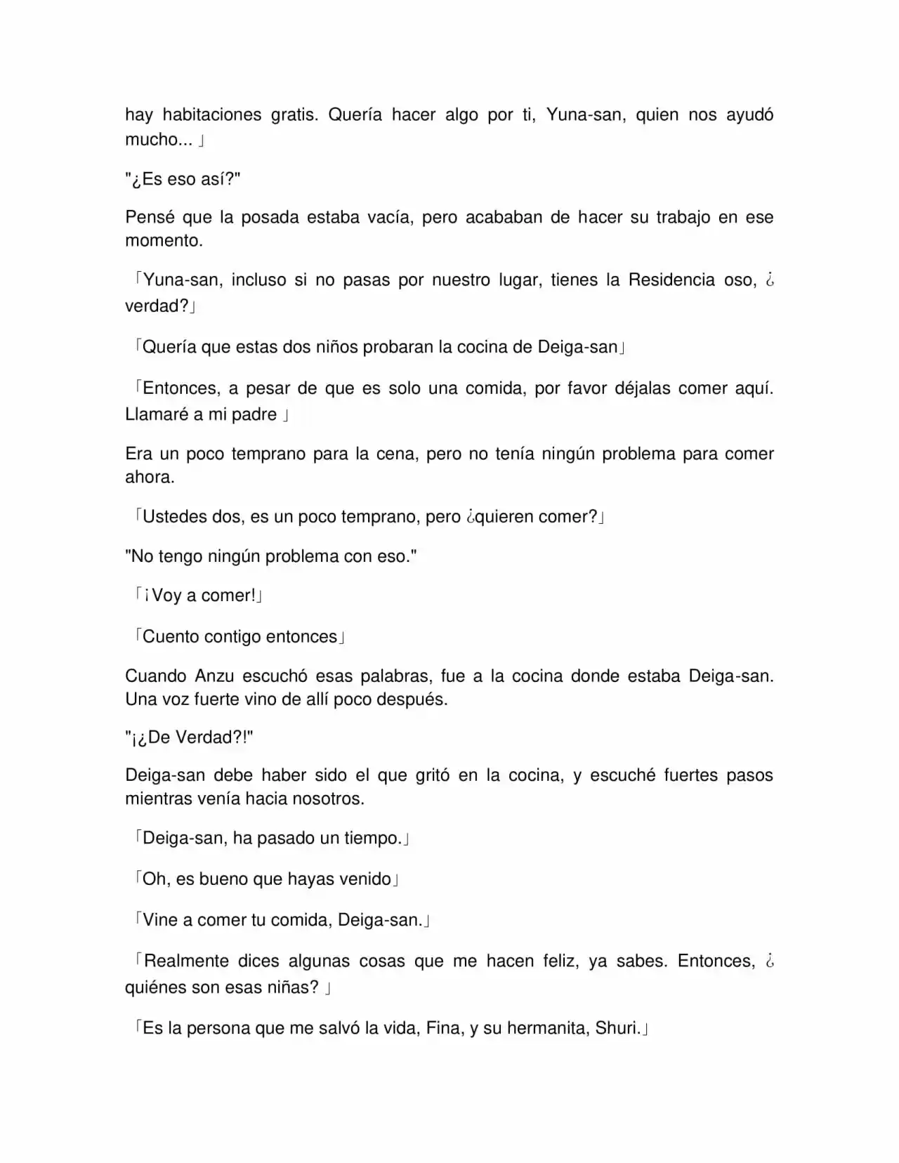 Kuma Kuma Kuma Bear (Novela) (2015) - Capítulo 111 - Página 5 - LectorTMOo