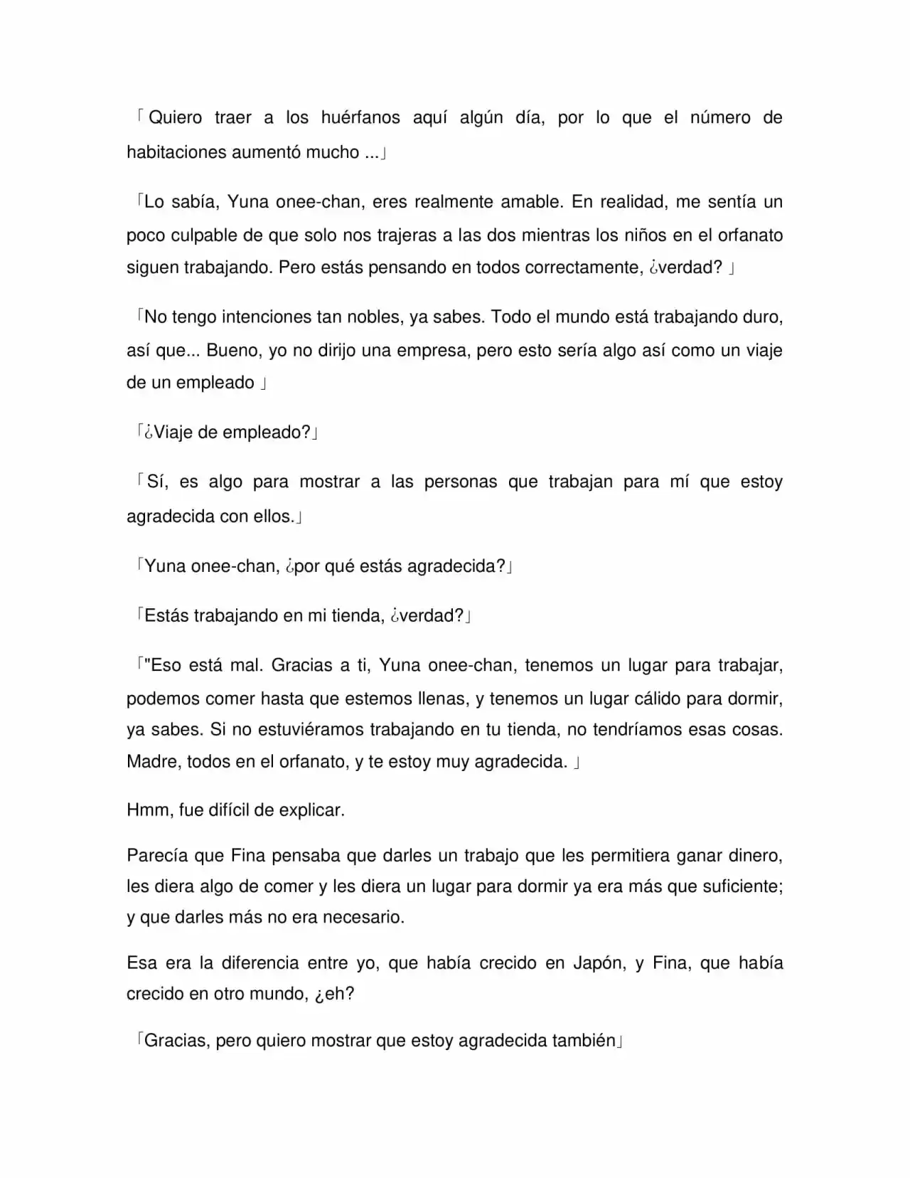 Kuma Kuma Kuma Bear (Novela) (2015) - Capítulo 112 - Página 5 - LectorTMOo