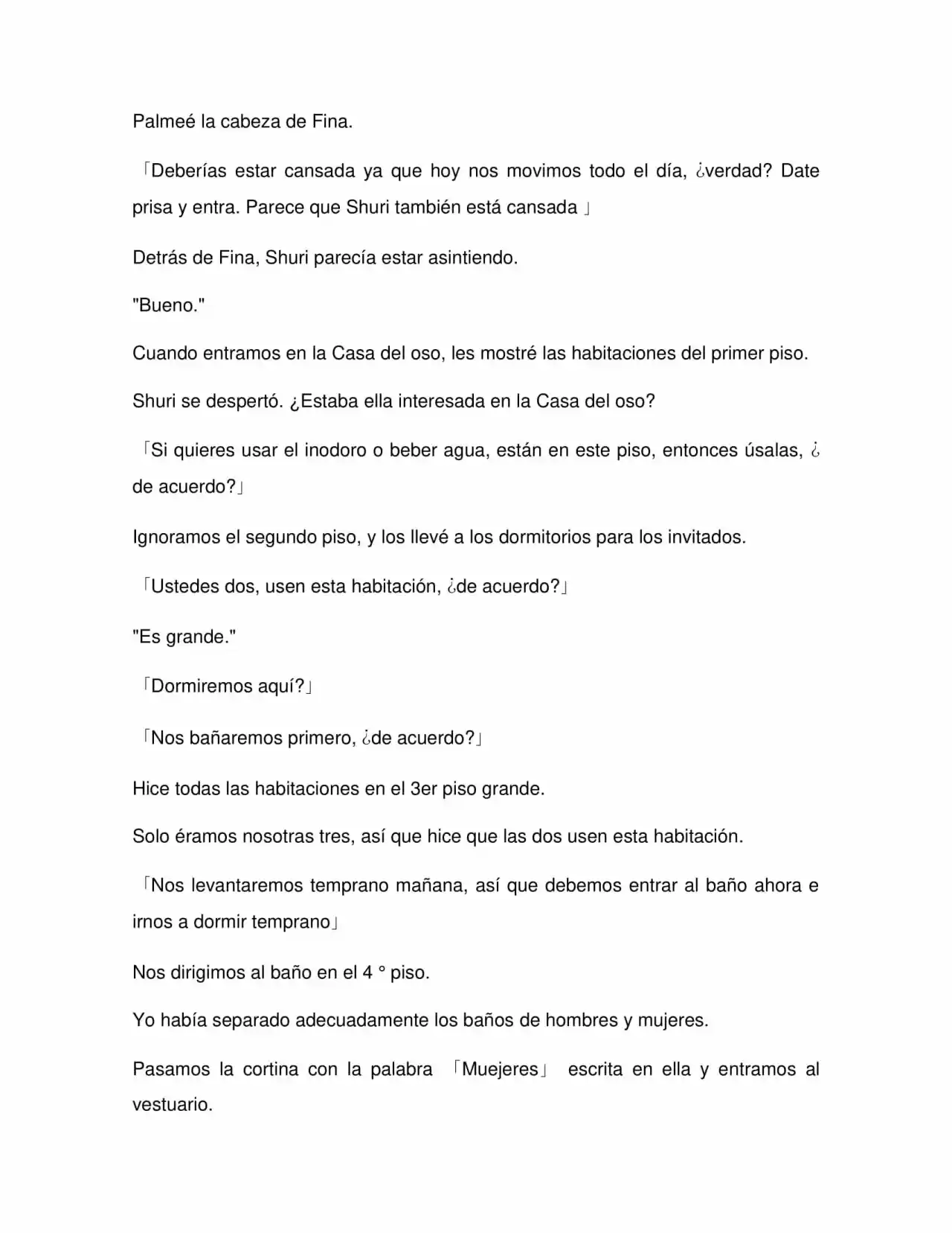 Kuma Kuma Kuma Bear (Novela) (2015) - Capítulo 112 - Página 6 - LectorTMOo