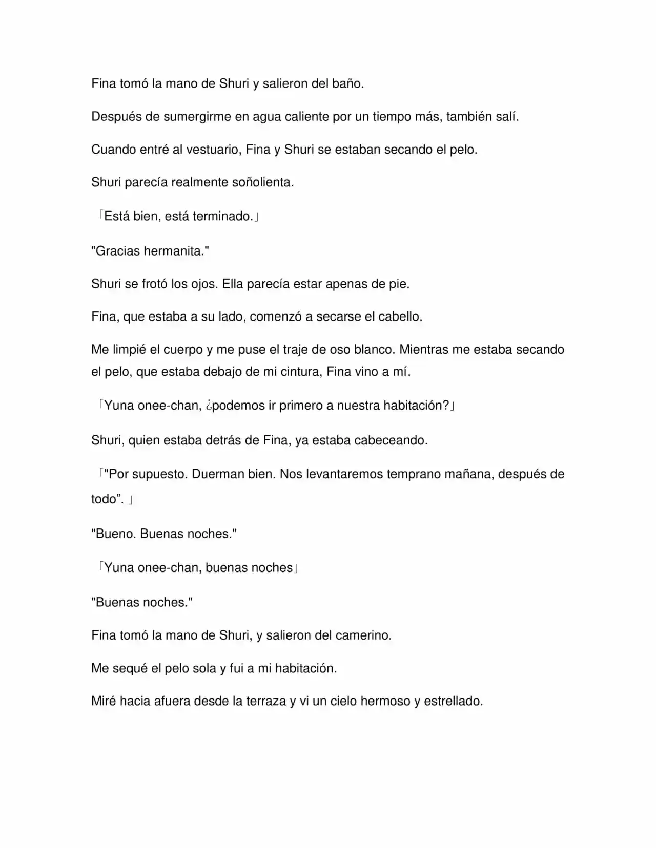 Kuma Kuma Kuma Bear (Novela) (2015) - Capítulo 112 - Página 10 - LectorTMOo
