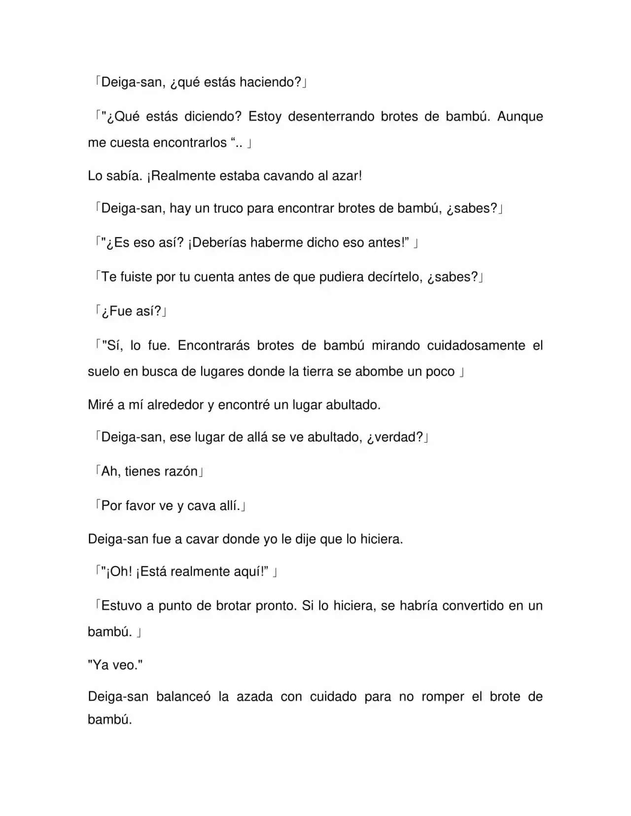 Kuma Kuma Kuma Bear (Novela) (2015) - Capítulo 113 - Página 6 - LectorTMOo