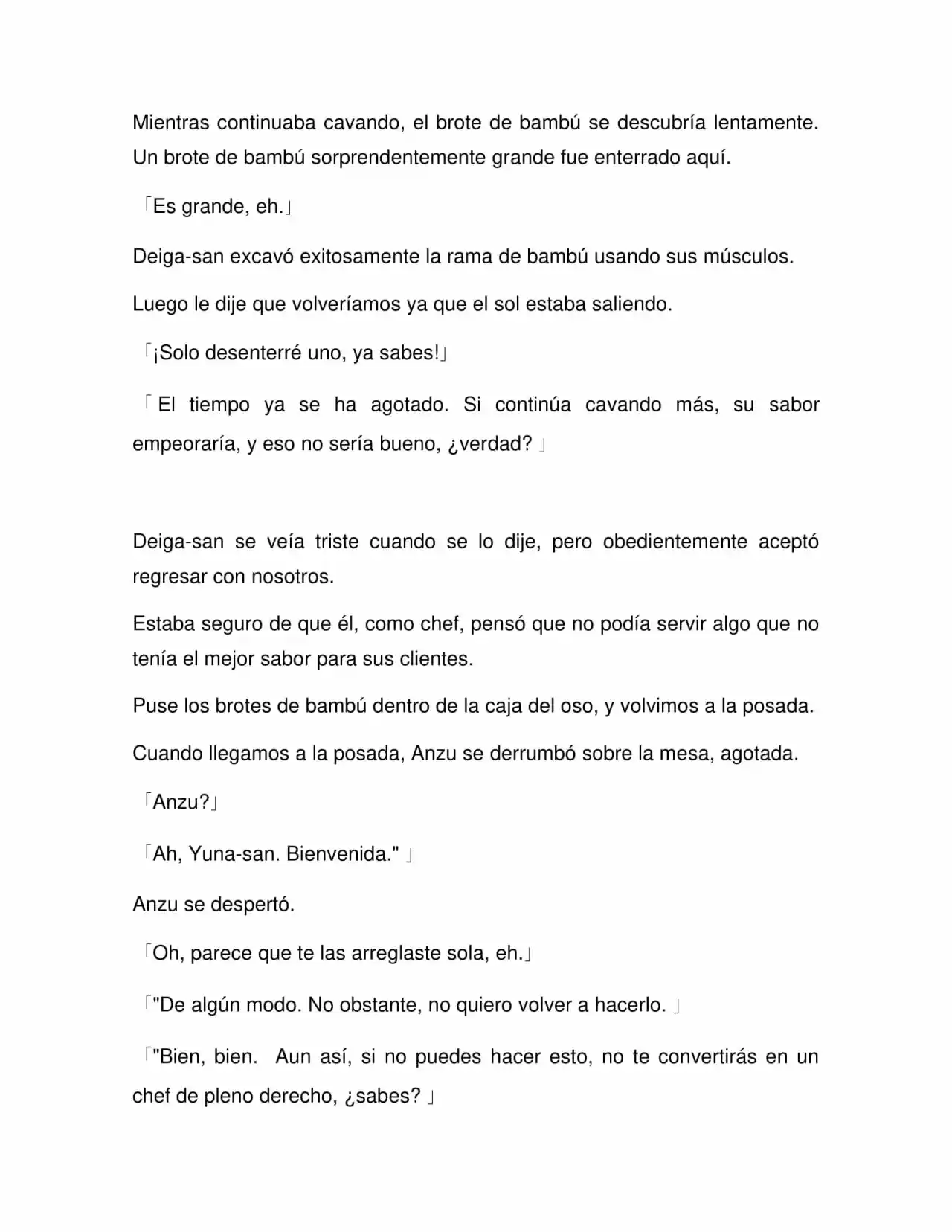Kuma Kuma Kuma Bear (Novela) (2015) - Capítulo 113 - Página 7 - LectorTMOo
