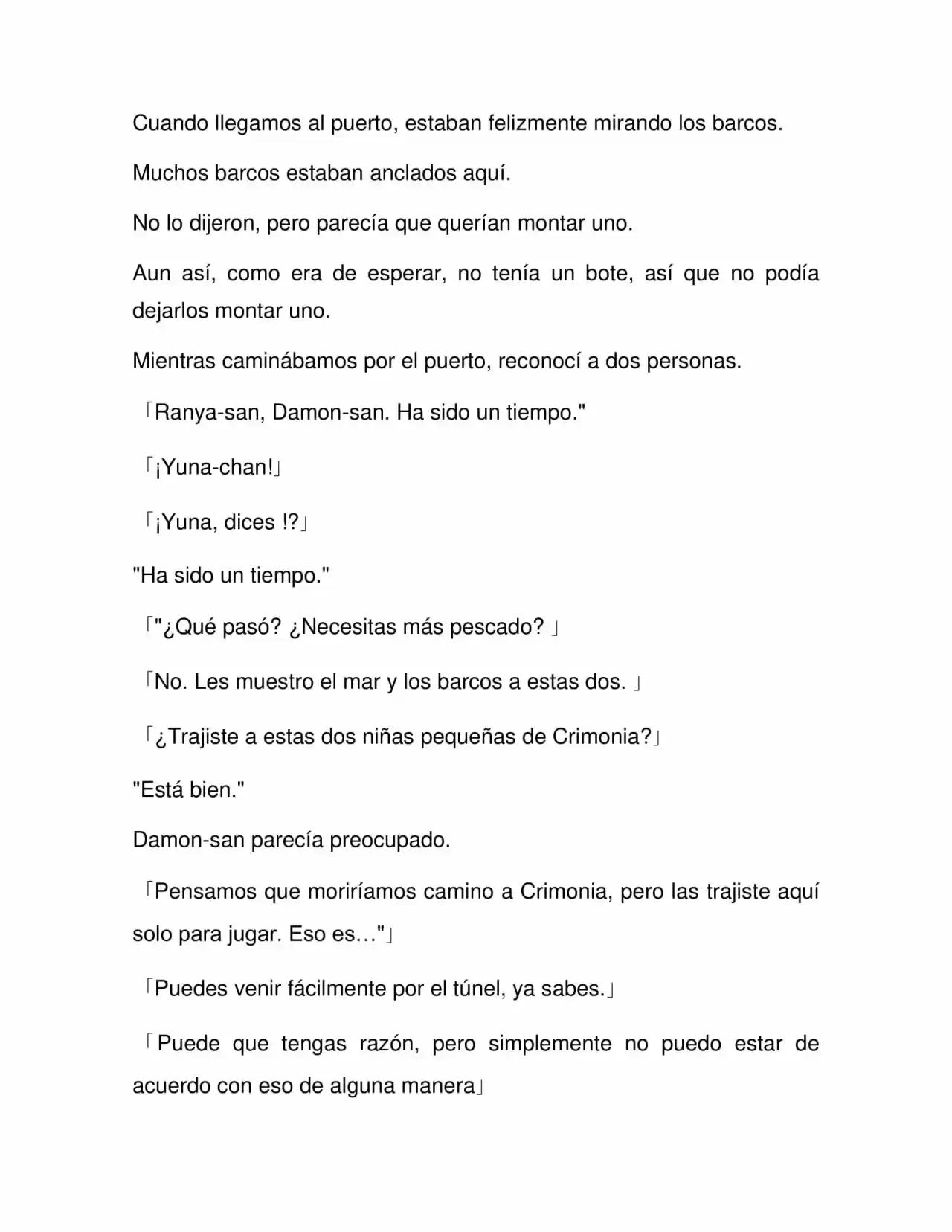 Kuma Kuma Kuma Bear (Novela) (2015) - Capítulo 114 - Página 4 - LectorTMOo