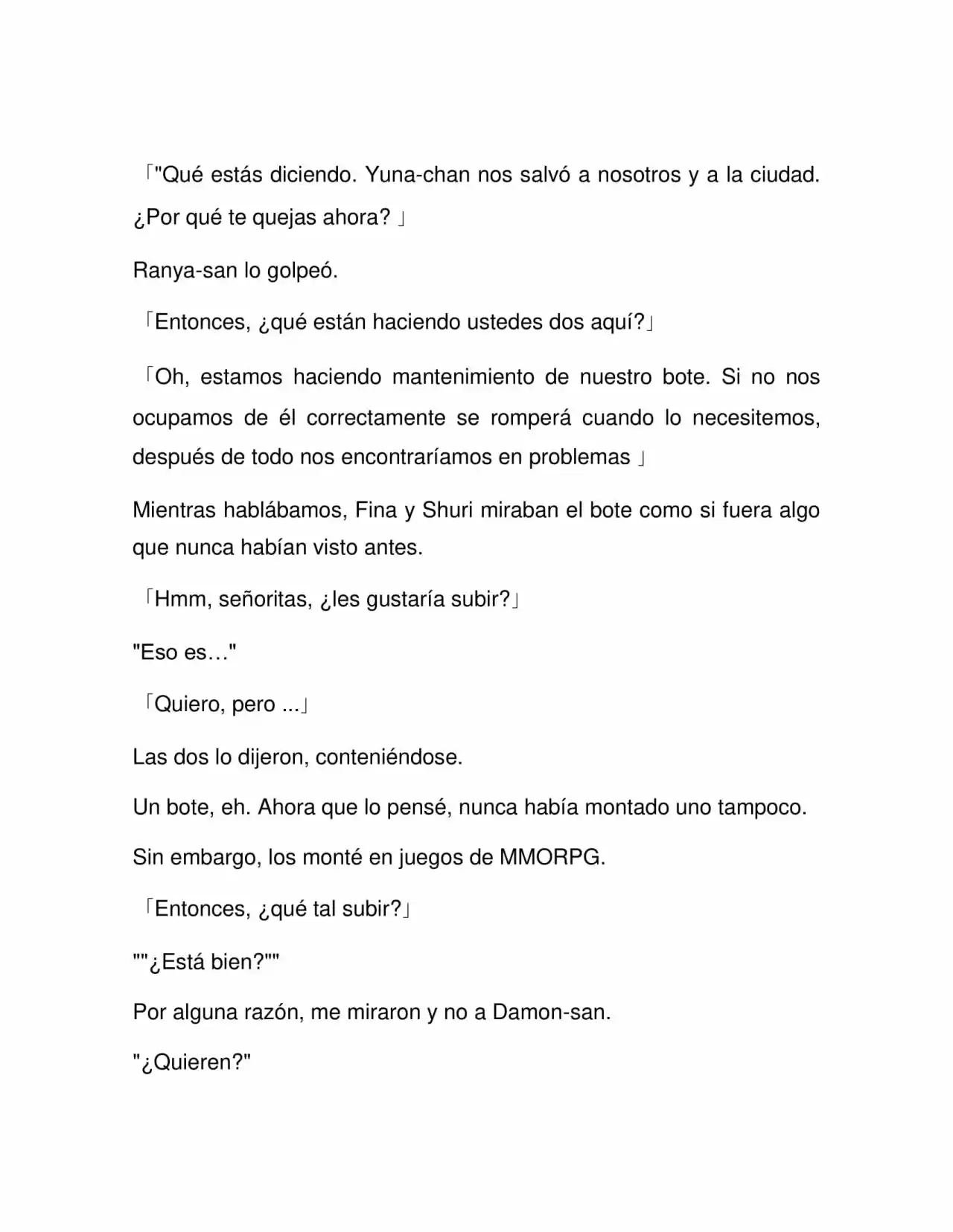 Kuma Kuma Kuma Bear (Novela) (2015) - Capítulo 114 - Página 5 - LectorTMOo