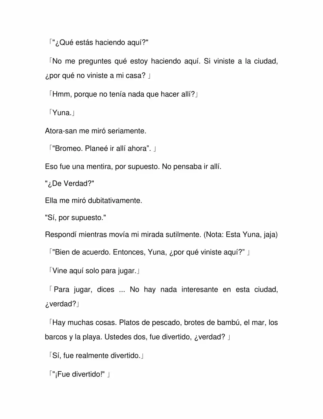 Kuma Kuma Kuma Bear (Novela) (2015) - Capítulo 114 - Página 8 - LectorTMOo
