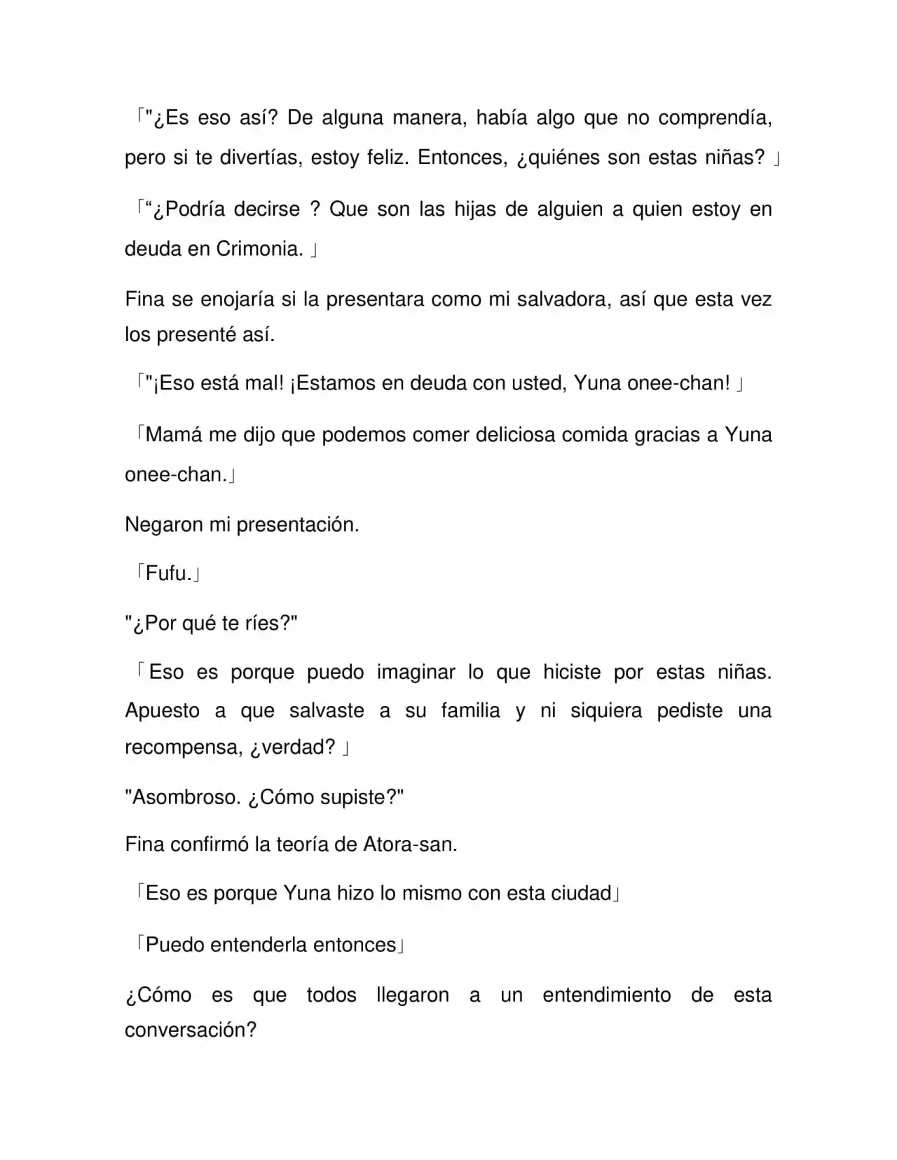 Kuma Kuma Kuma Bear (Novela) (2015) - Capítulo 114 - Página 9 - LectorTMOo