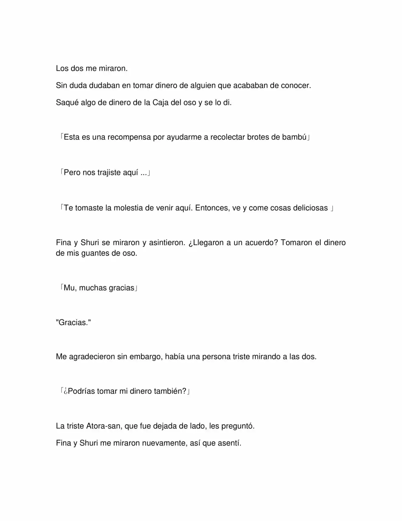 Kuma Kuma Kuma Bear (Novela) (2015) - Capítulo 115 - Página 4 - LectorTMOo