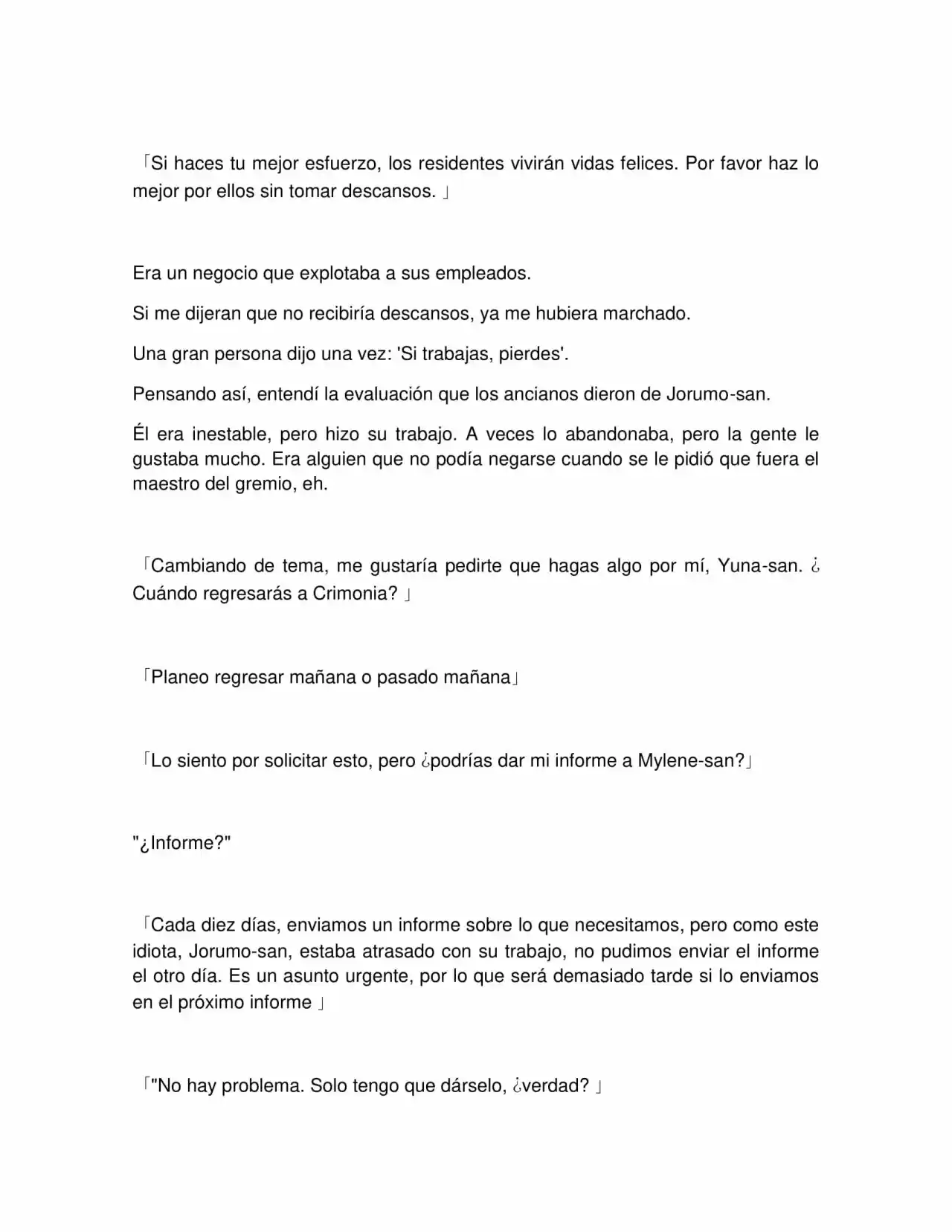 Kuma Kuma Kuma Bear (Novela) (2015) - Capítulo 115 - Página 13 - LectorTMOo