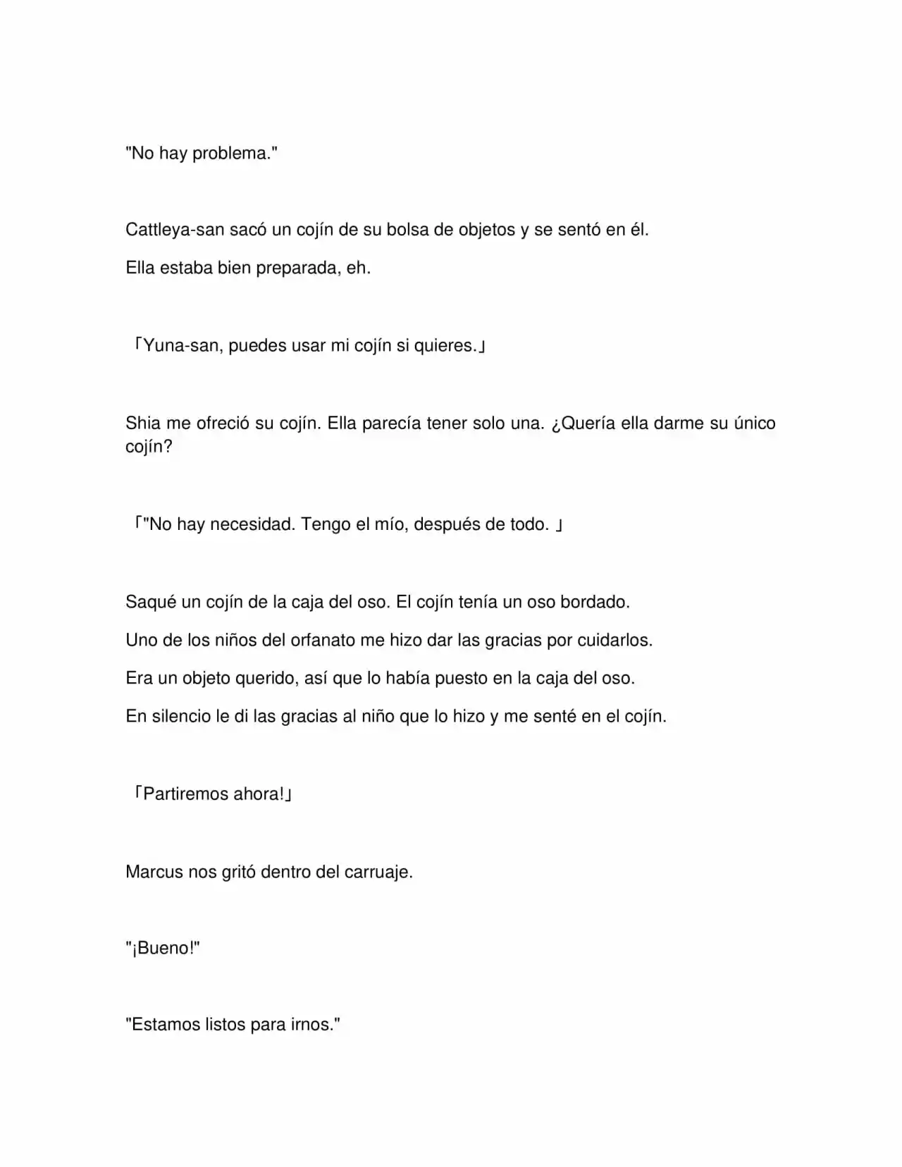 Kuma Kuma Kuma Bear (Novela) (2015) - Capítulo 117 - Página 8 - LectorTMOo