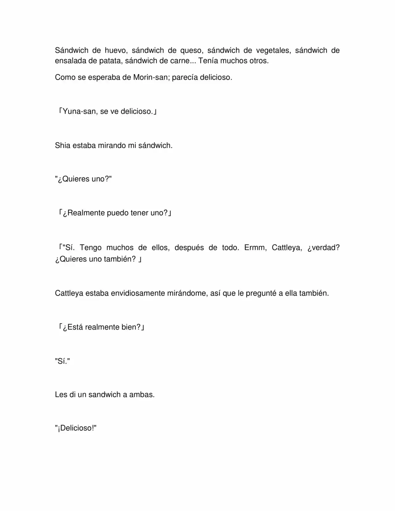 Kuma Kuma Kuma Bear (Novela) (2015) - Capítulo 117 - Página 11 - LectorTMOo