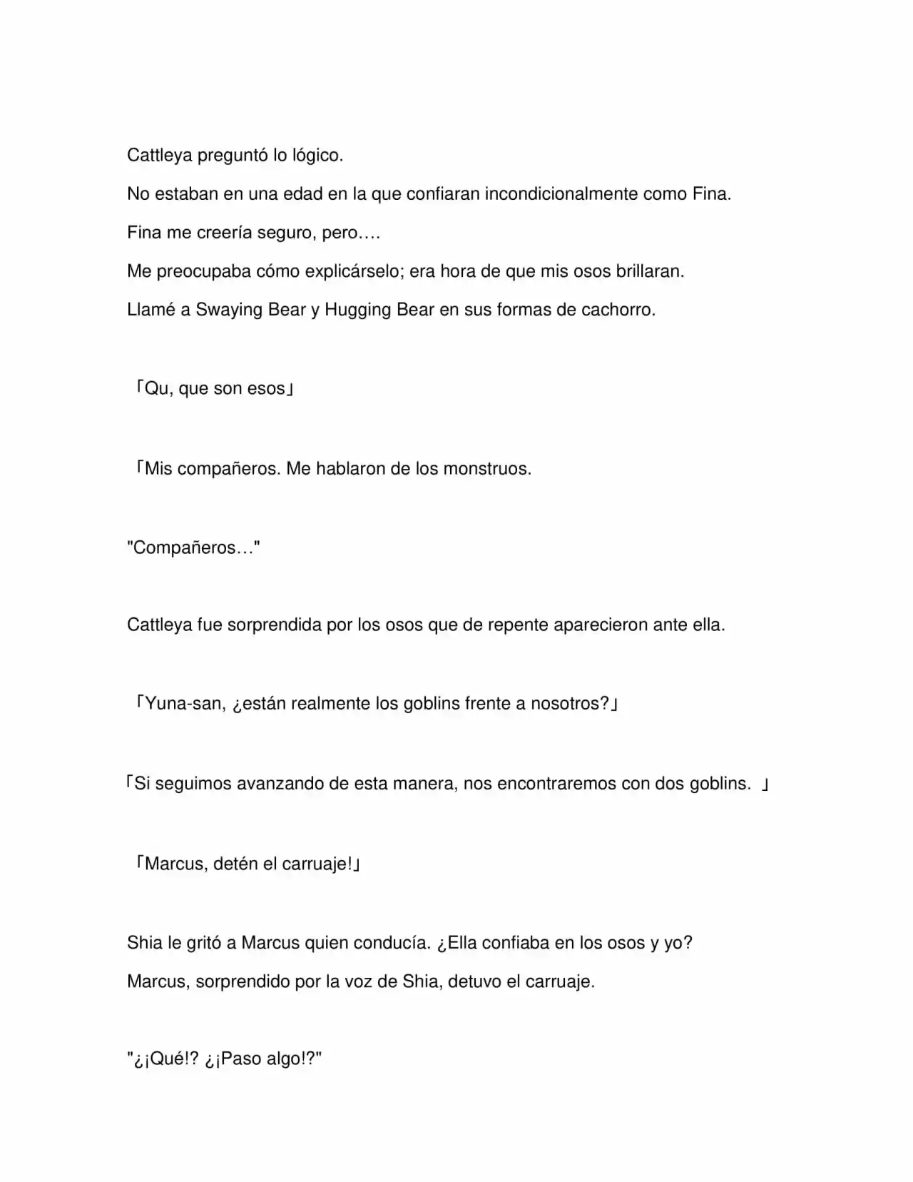 Kuma Kuma Kuma Bear (Novela) (2015) - Capítulo 118 - Página 8 - LectorTMOo