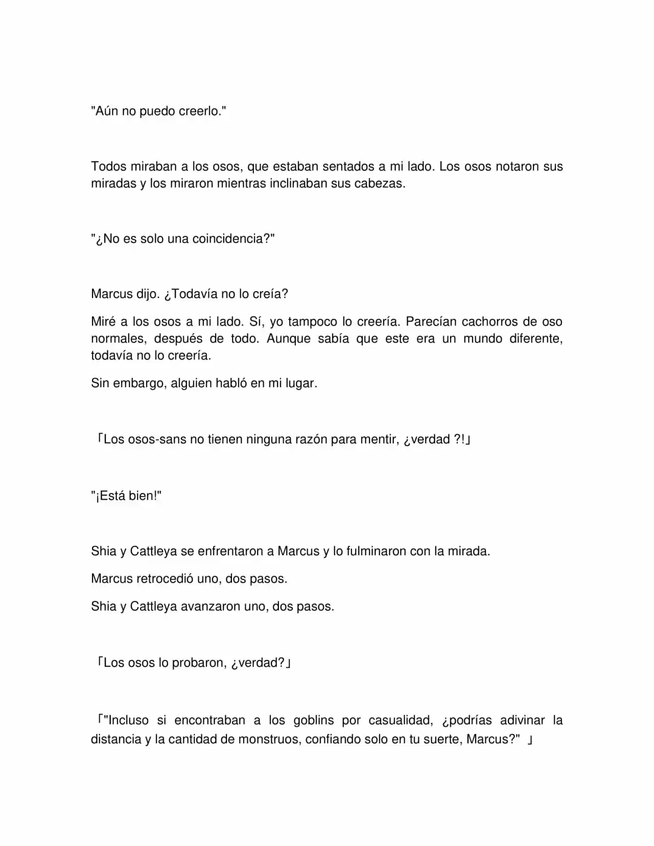 Kuma Kuma Kuma Bear (Novela) (2015) - Capítulo 119 - Página 5 - LectorTMOo