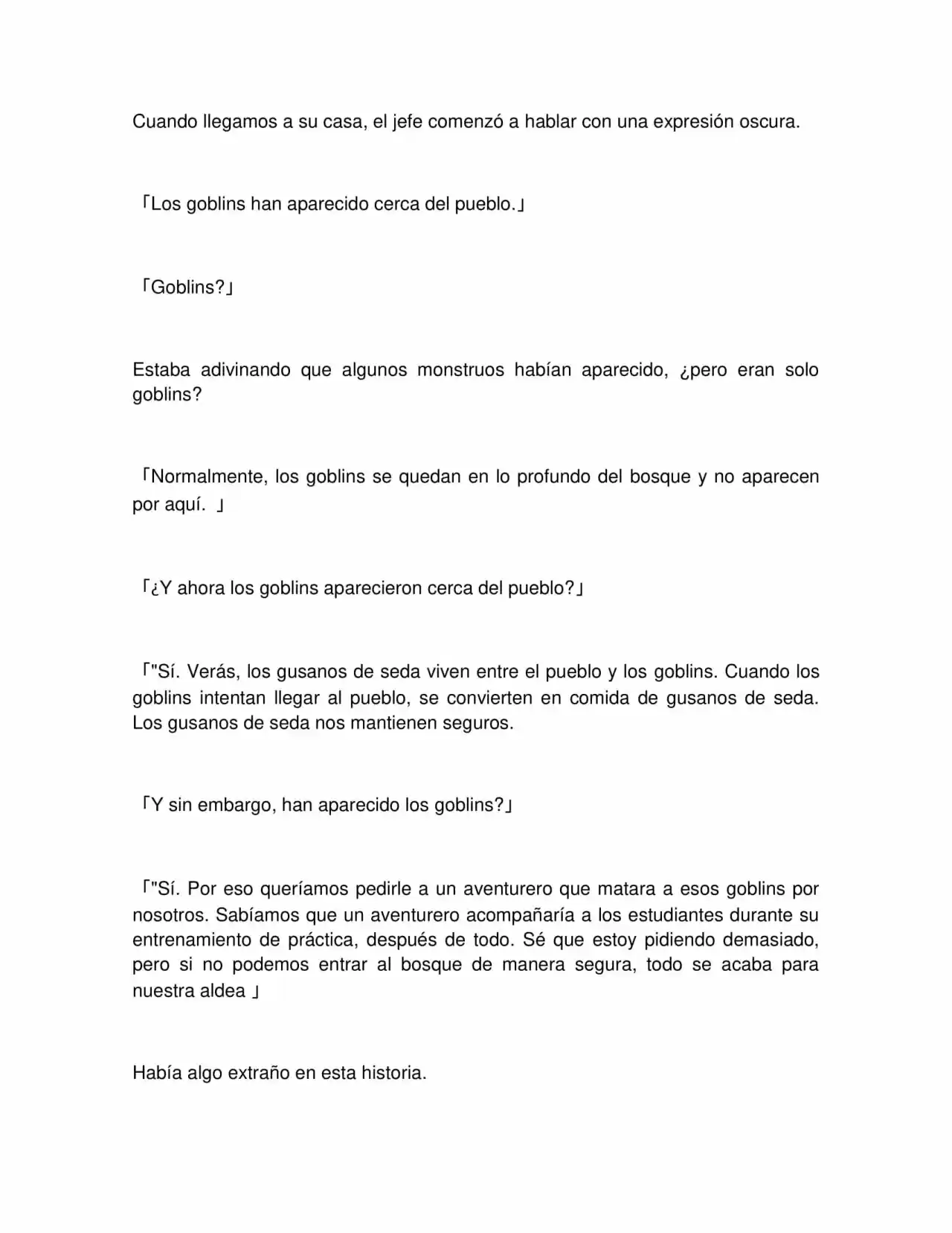 Kuma Kuma Kuma Bear (Novela) (2015) - Capítulo 120 - Página 6 - LectorTMOo