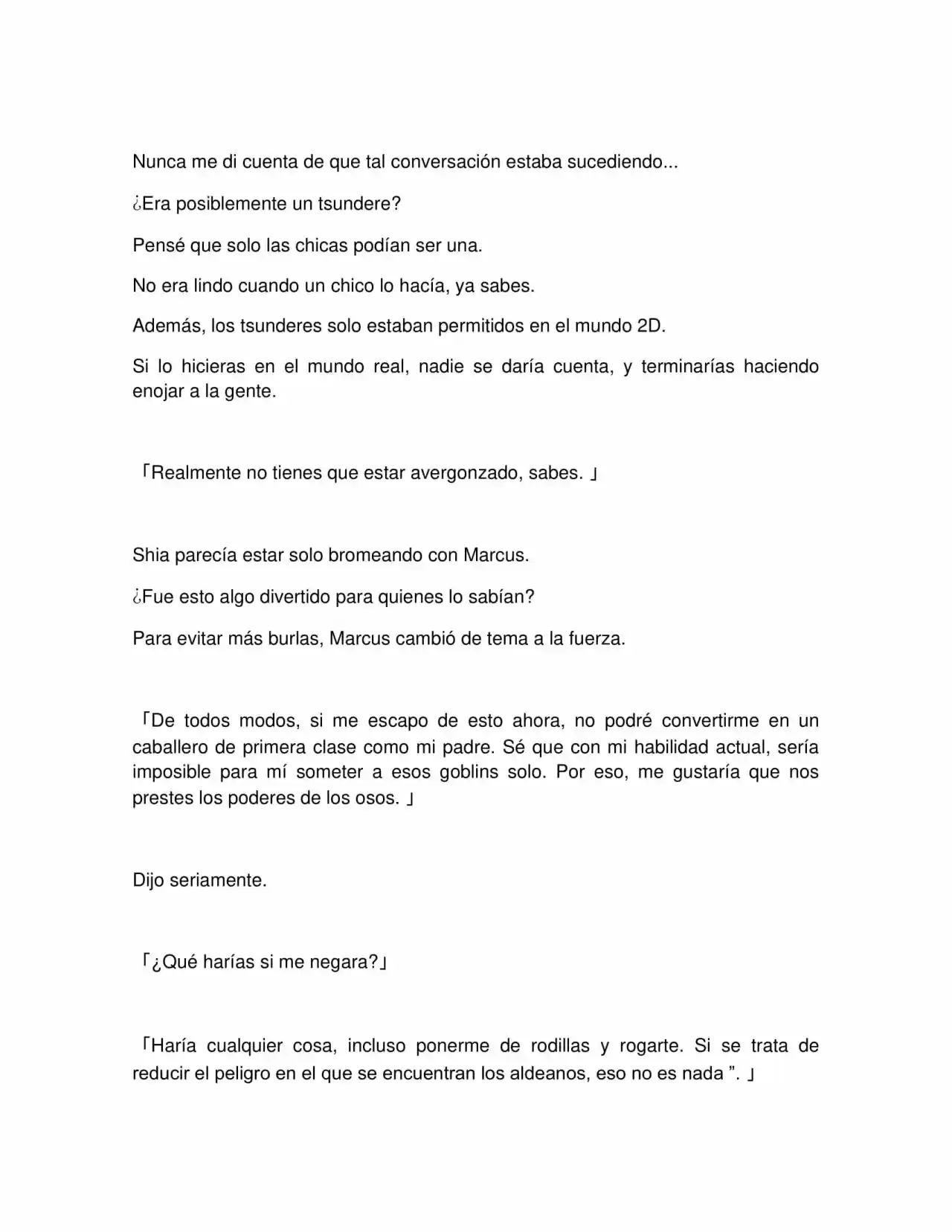 Kuma Kuma Kuma Bear (Novela) (2015) - Capítulo 121 - Página 5 - LectorTMOo