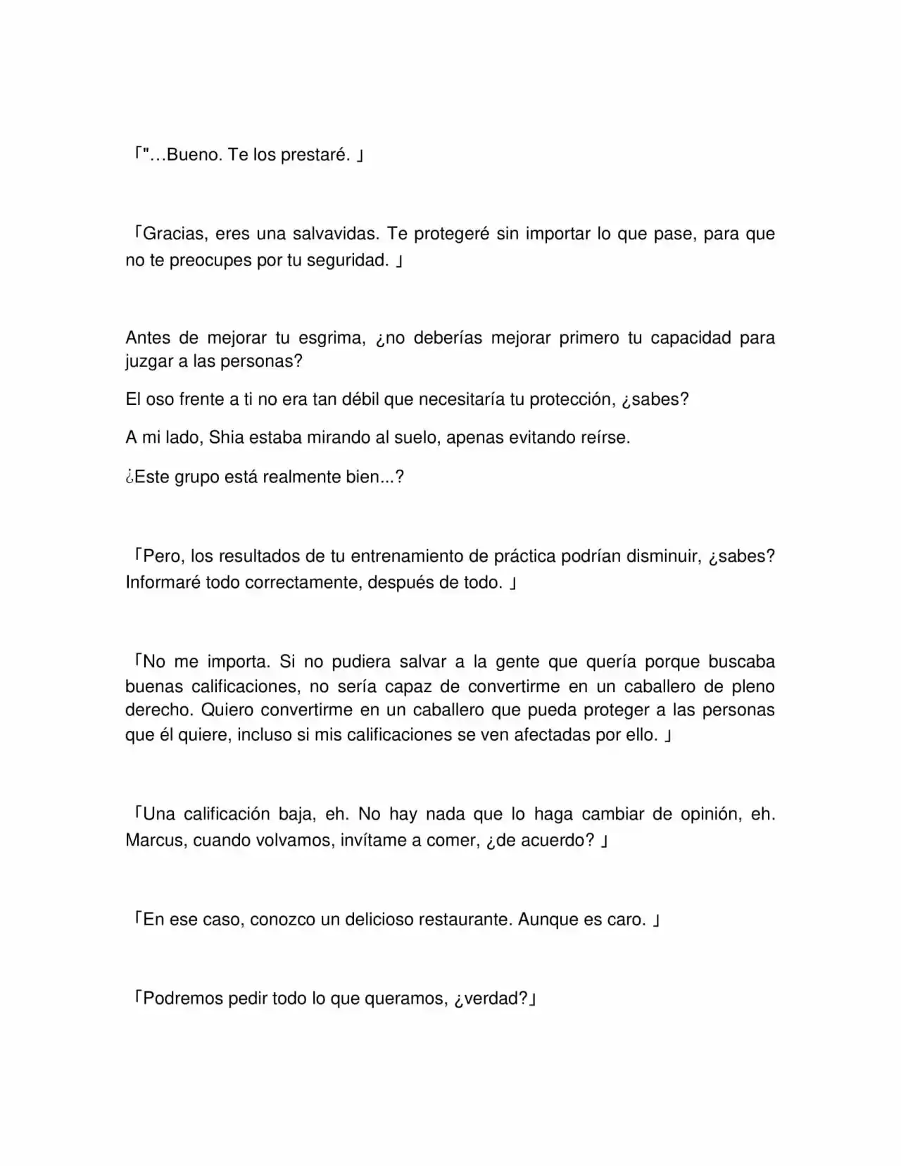 Kuma Kuma Kuma Bear (Novela) (2015) - Capítulo 121 - Página 7 - LectorTMOo