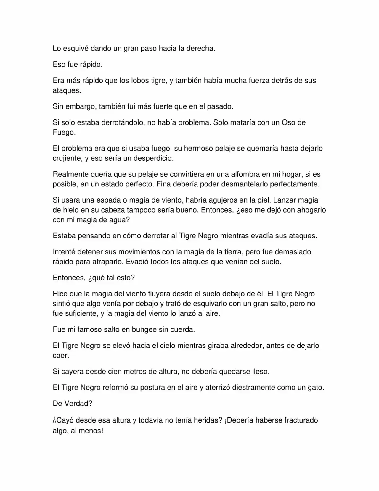 Kuma Kuma Kuma Bear (Novela) (2015) - Capítulo 122 - Página 8 - LectorTMOo