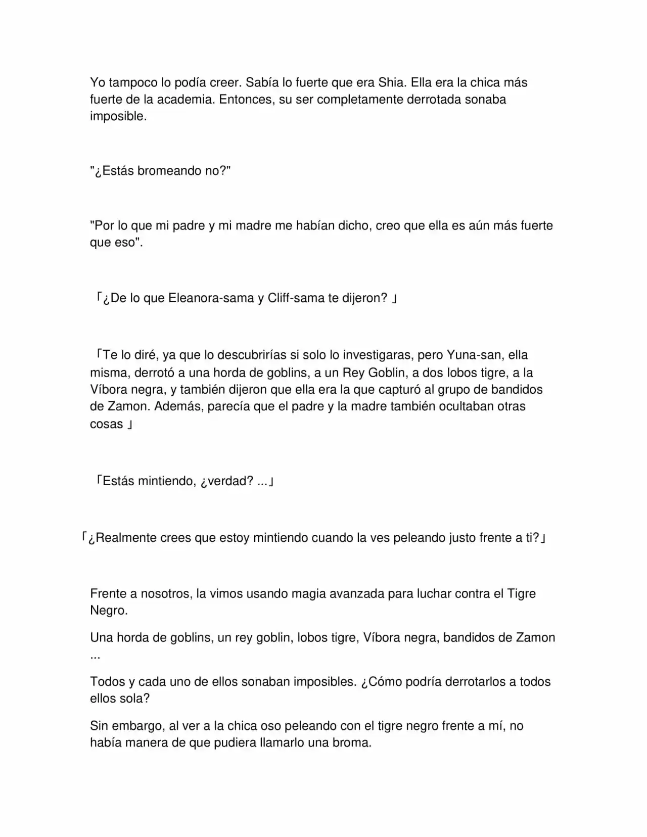 Kuma Kuma Kuma Bear (Novela) (2015) - Capítulo 122 - Página 11 - LectorTMOo