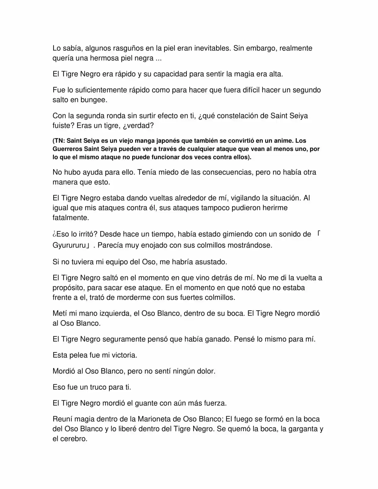 Kuma Kuma Kuma Bear (Novela) (2015) - Capítulo 122 - Página 14 - LectorTMOo