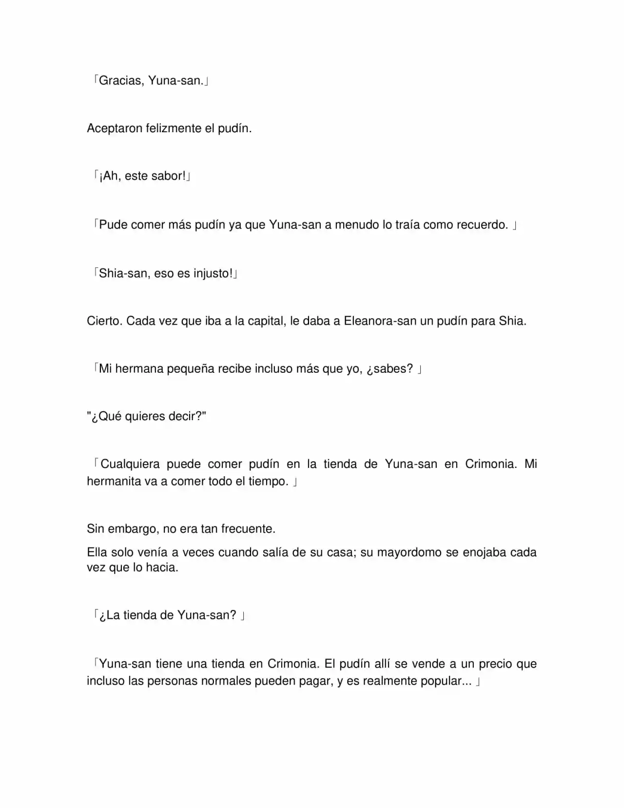 Kuma Kuma Kuma Bear (Novela) (2015) - Capítulo 123 - Página 11 - LectorTMOo