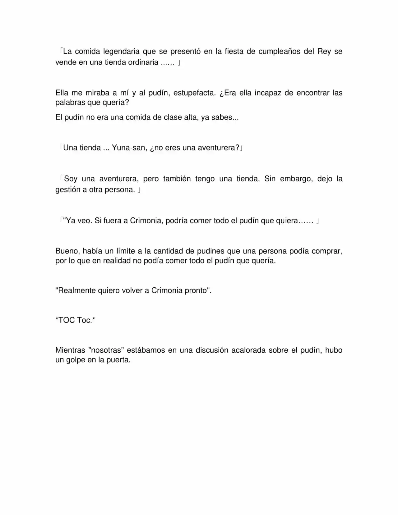 Kuma Kuma Kuma Bear (Novela) (2015) - Capítulo 123 - Página 12 - LectorTMOo