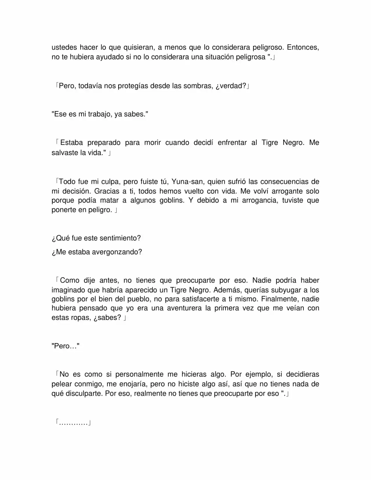Kuma Kuma Kuma Bear (Novela) (2015) - Capítulo 124 - Página 5 - LectorTMOo