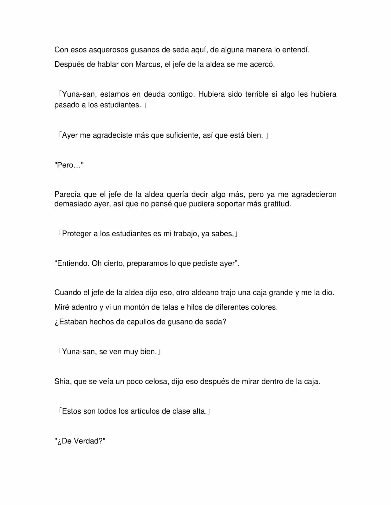 Kuma Kuma Kuma Bear (Novela) (2015) - Capítulo 124 - Página 9 - LectorTMOo