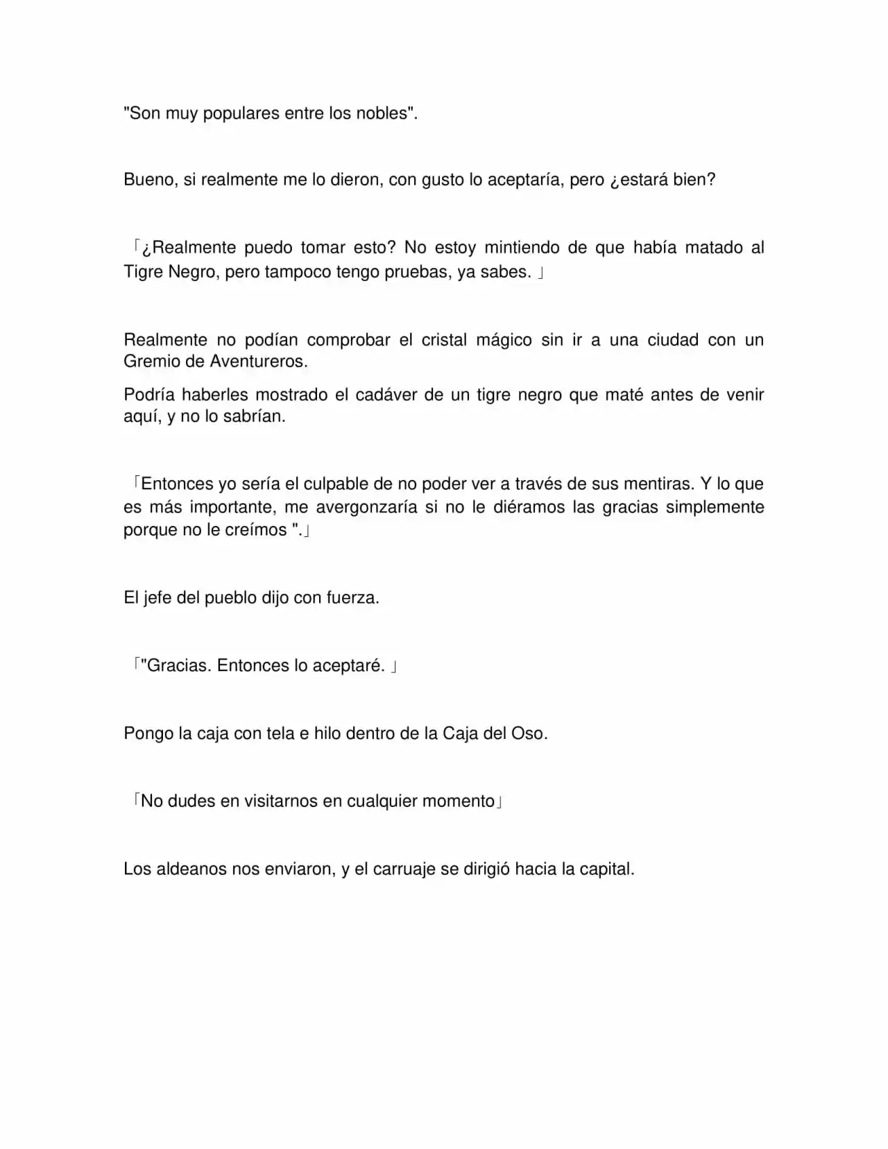 Kuma Kuma Kuma Bear (Novela) (2015) - Capítulo 124 - Página 10 - LectorTMOo